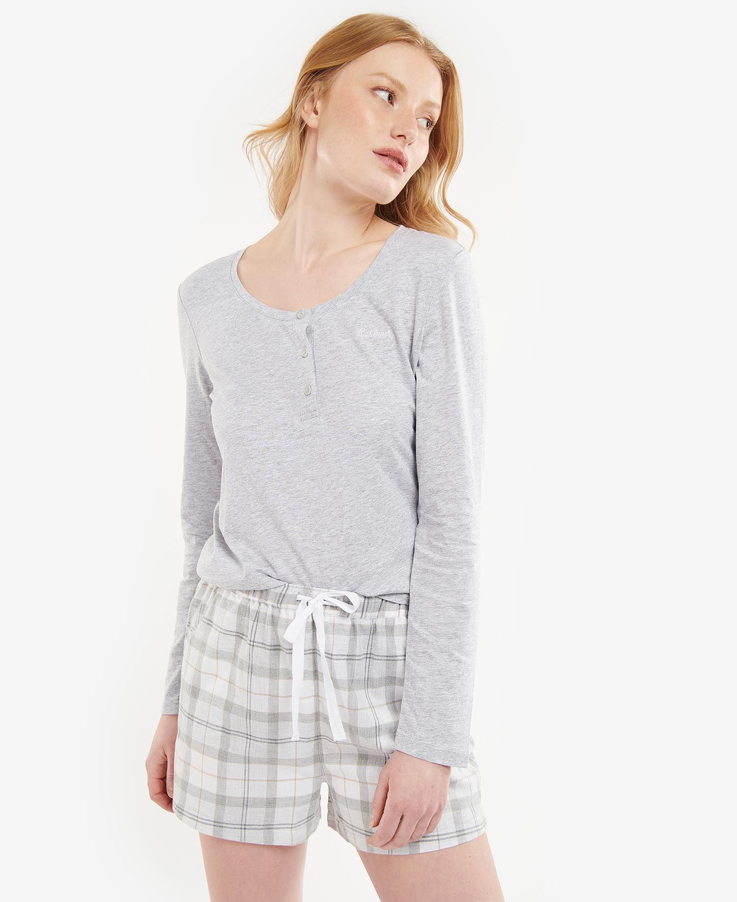 Barbour Etta Henley PJ Set