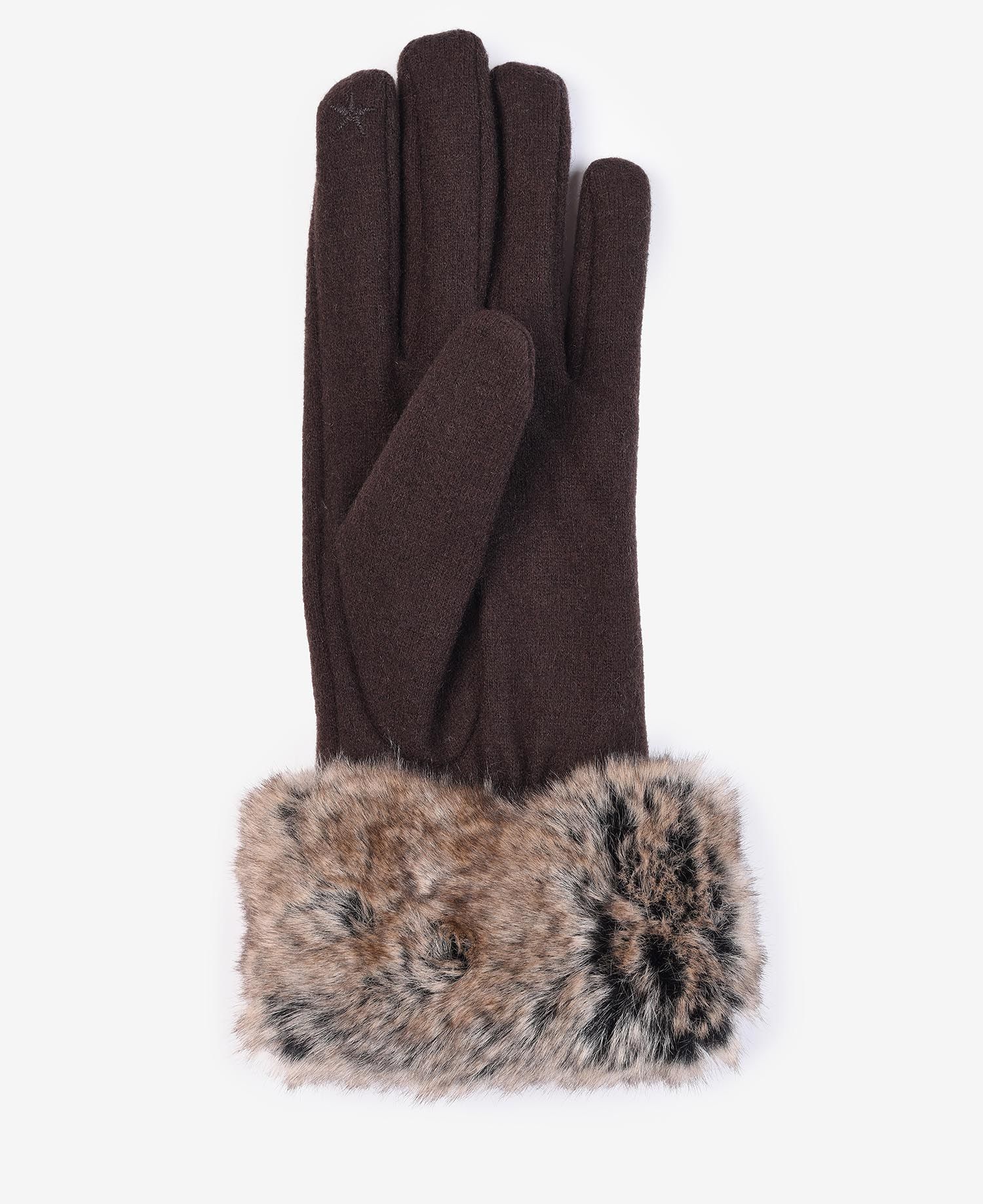 Barbour Burford Faux-Fur Gloves