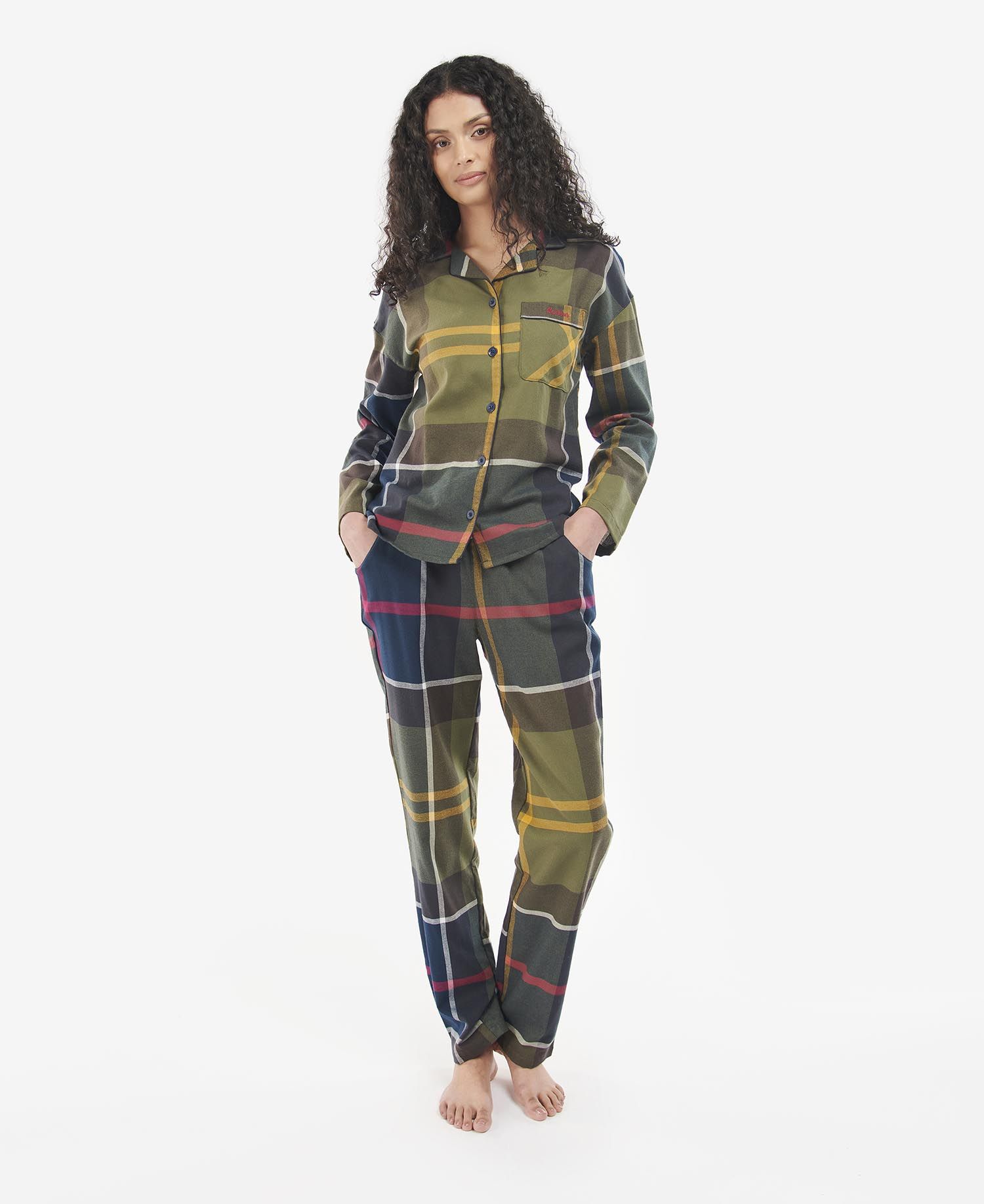 Barbour Large Scale Ellery PJ Set