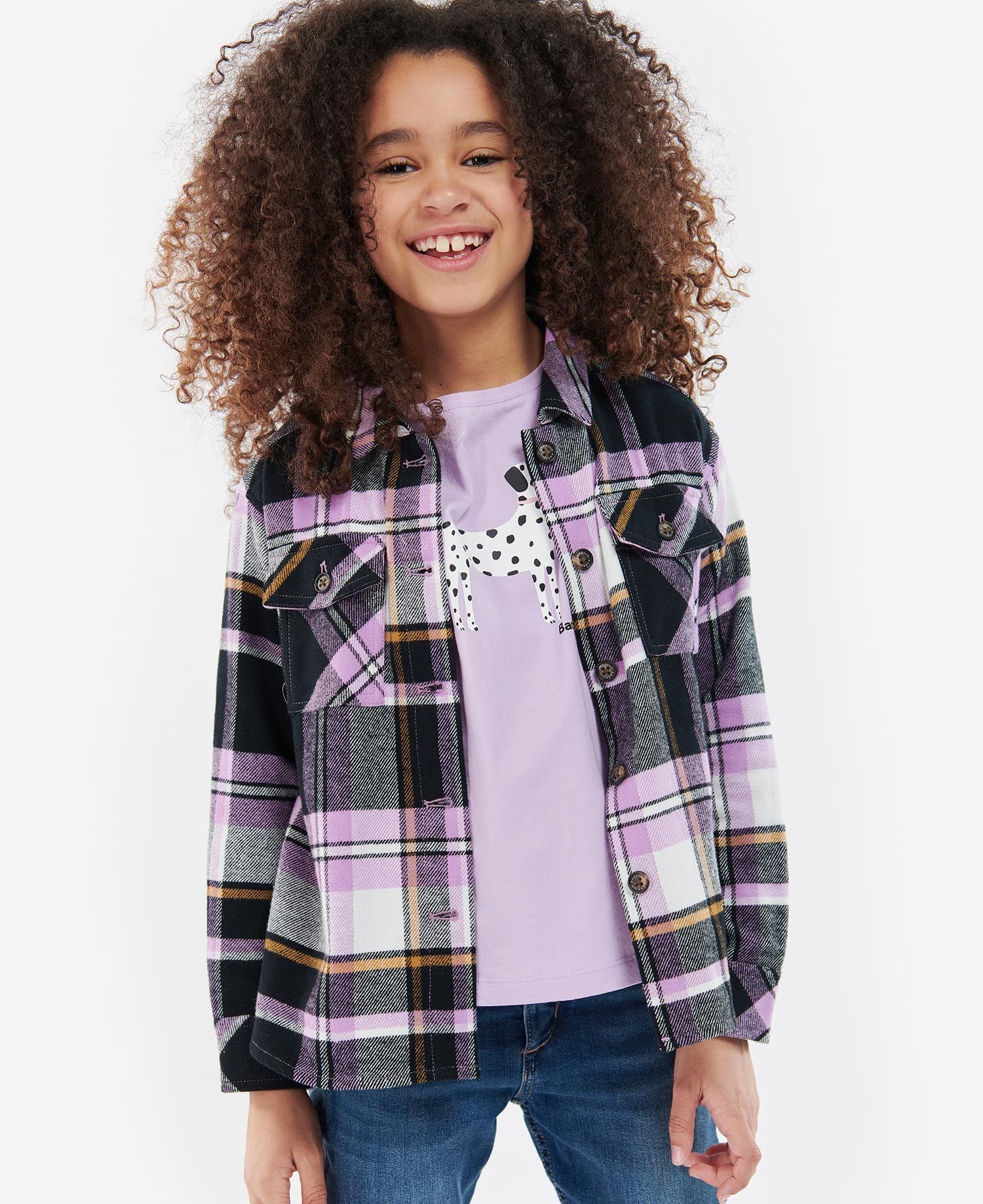 Barbour Girls Fairbarn OverShirt