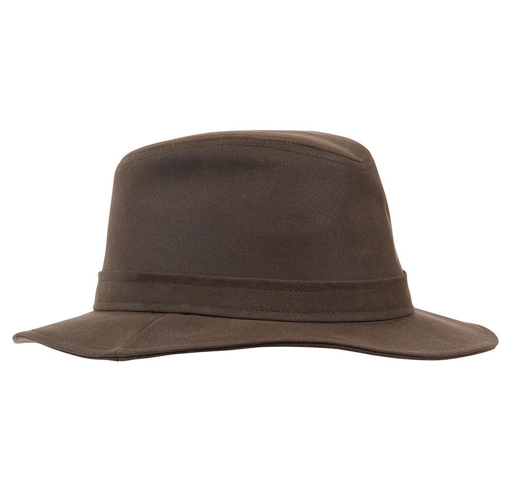 Barbour Vintage Wax Fedora