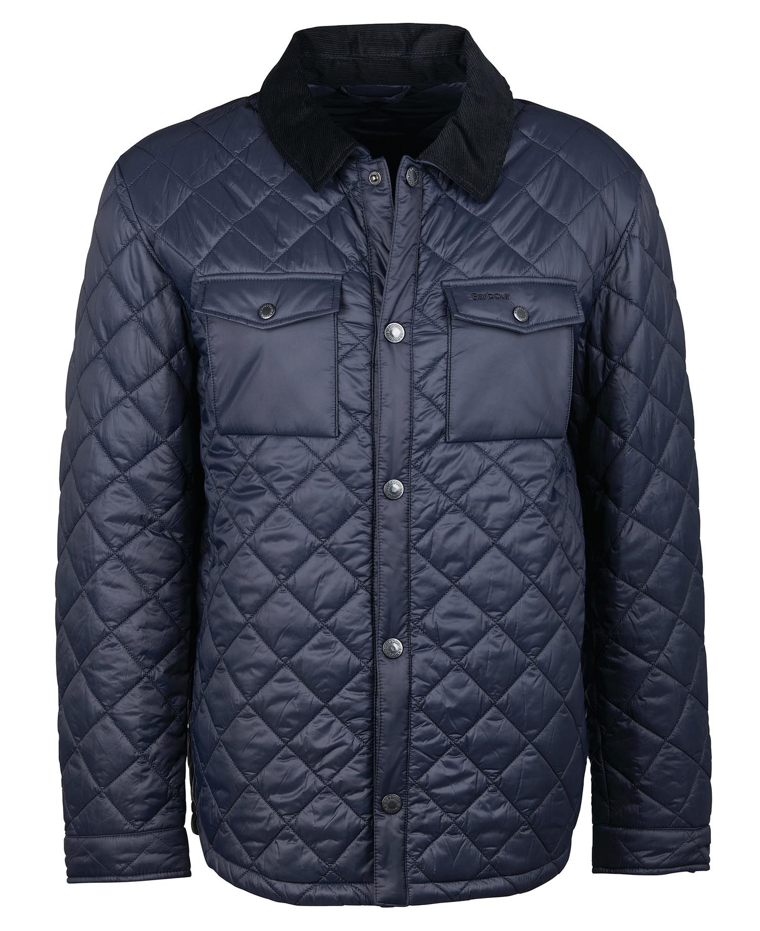 Barbour Shirt Quilted Jacket