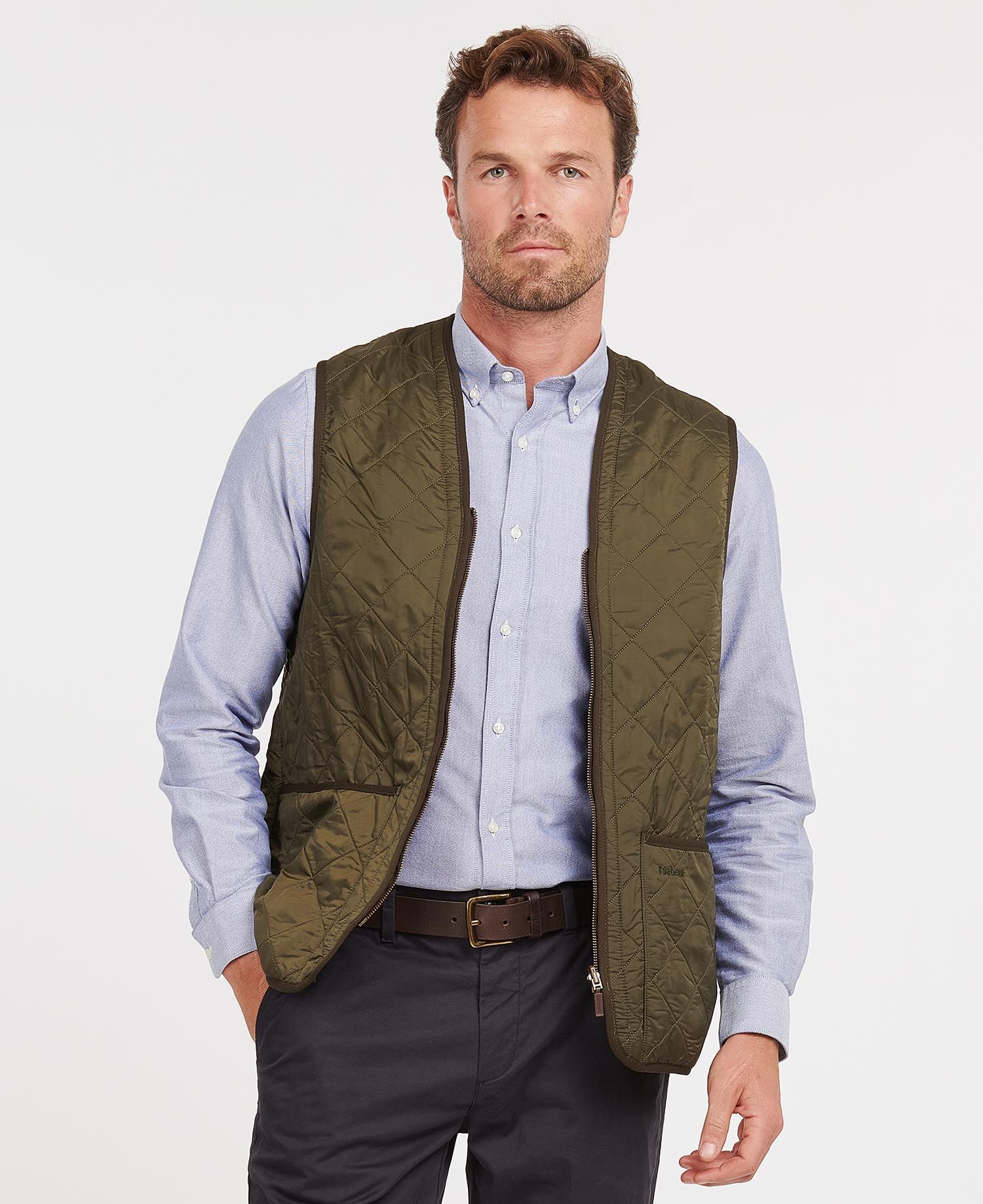 Barbour Polarquilt Waistcoat/Zip-In Liner