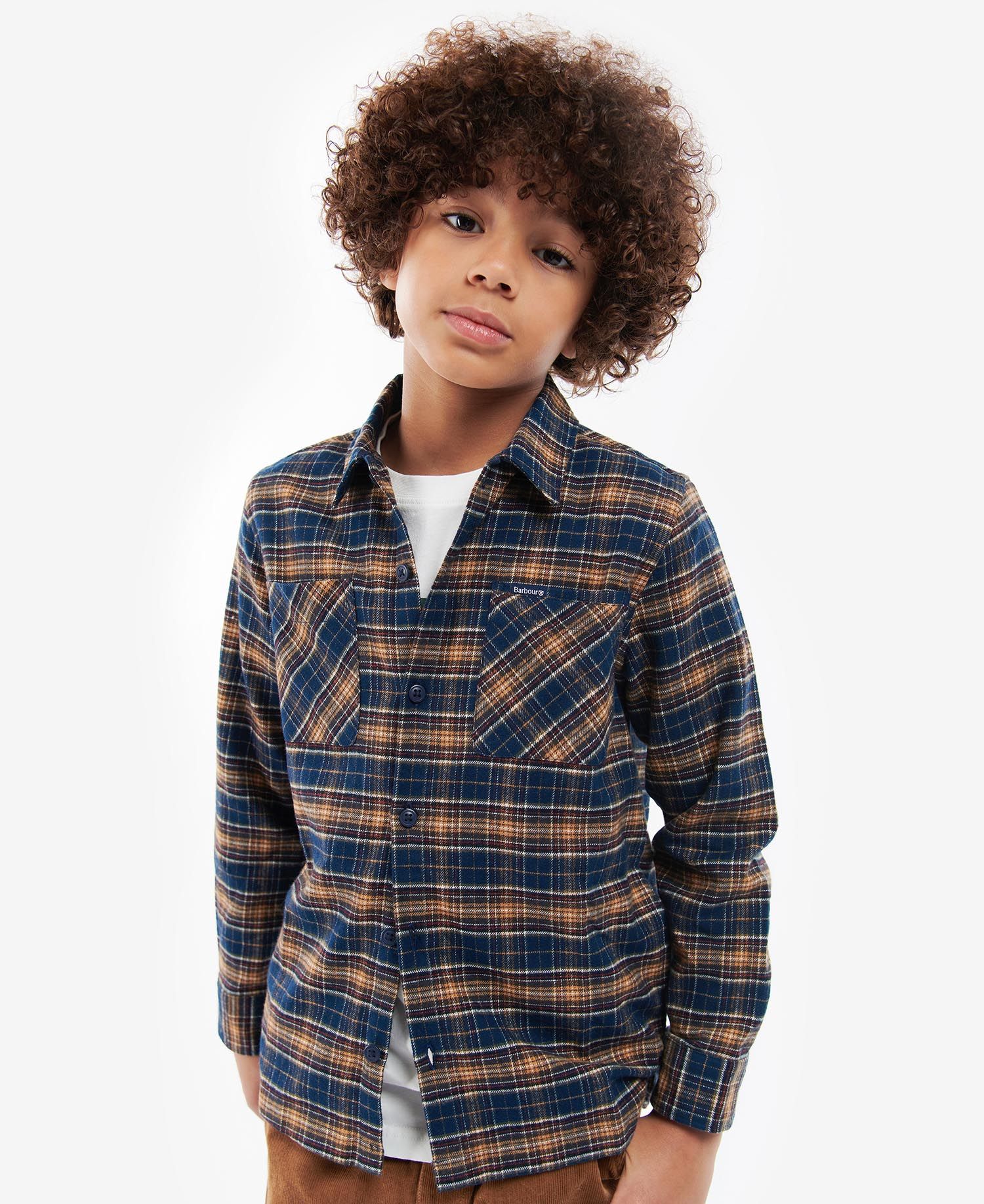 Barbour Boys Alderton Shirt