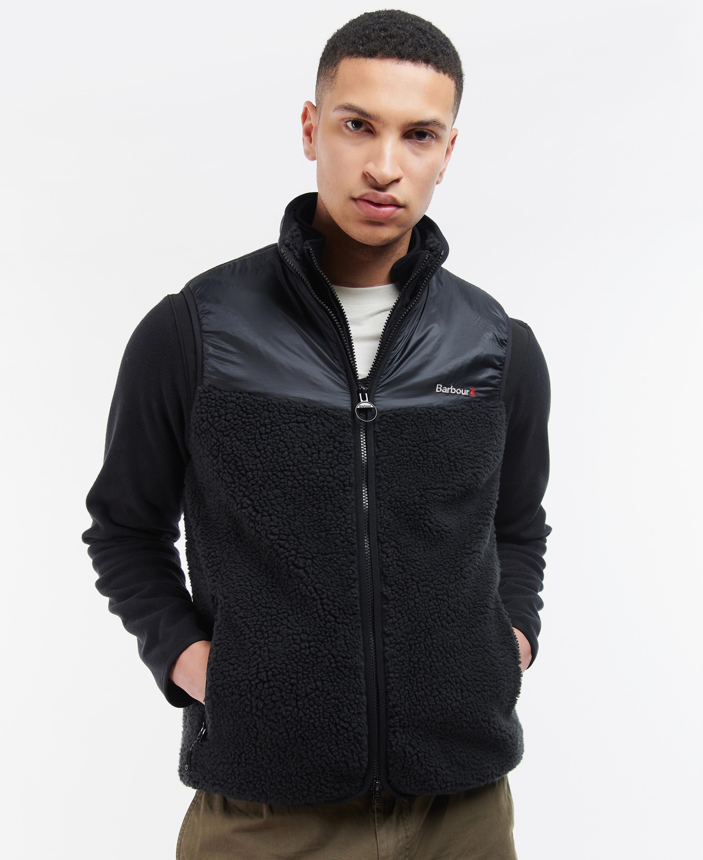 Barbour Hopsen Fleece Gilet