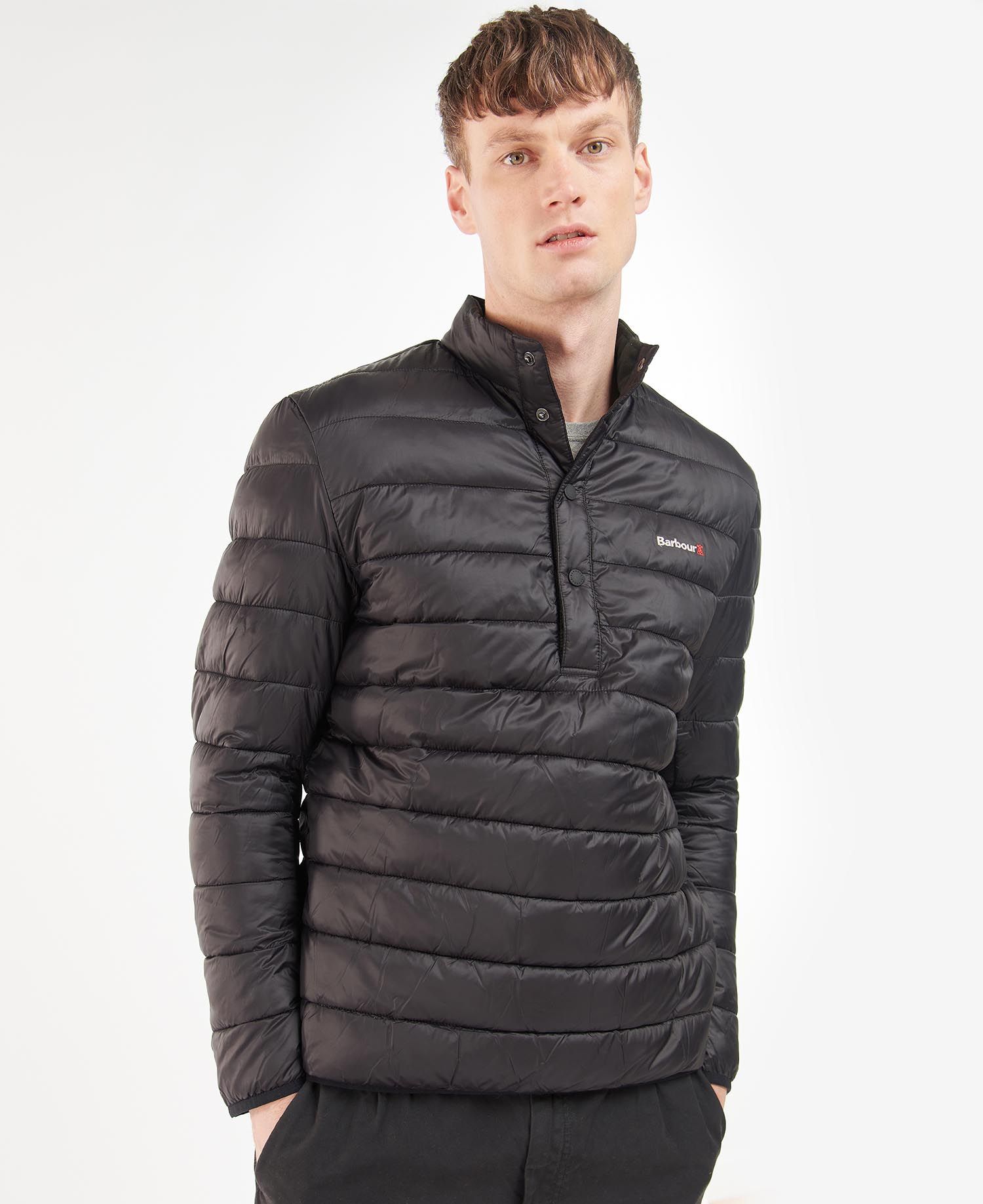 Barbour Baffle Overhead Quilted Jacket