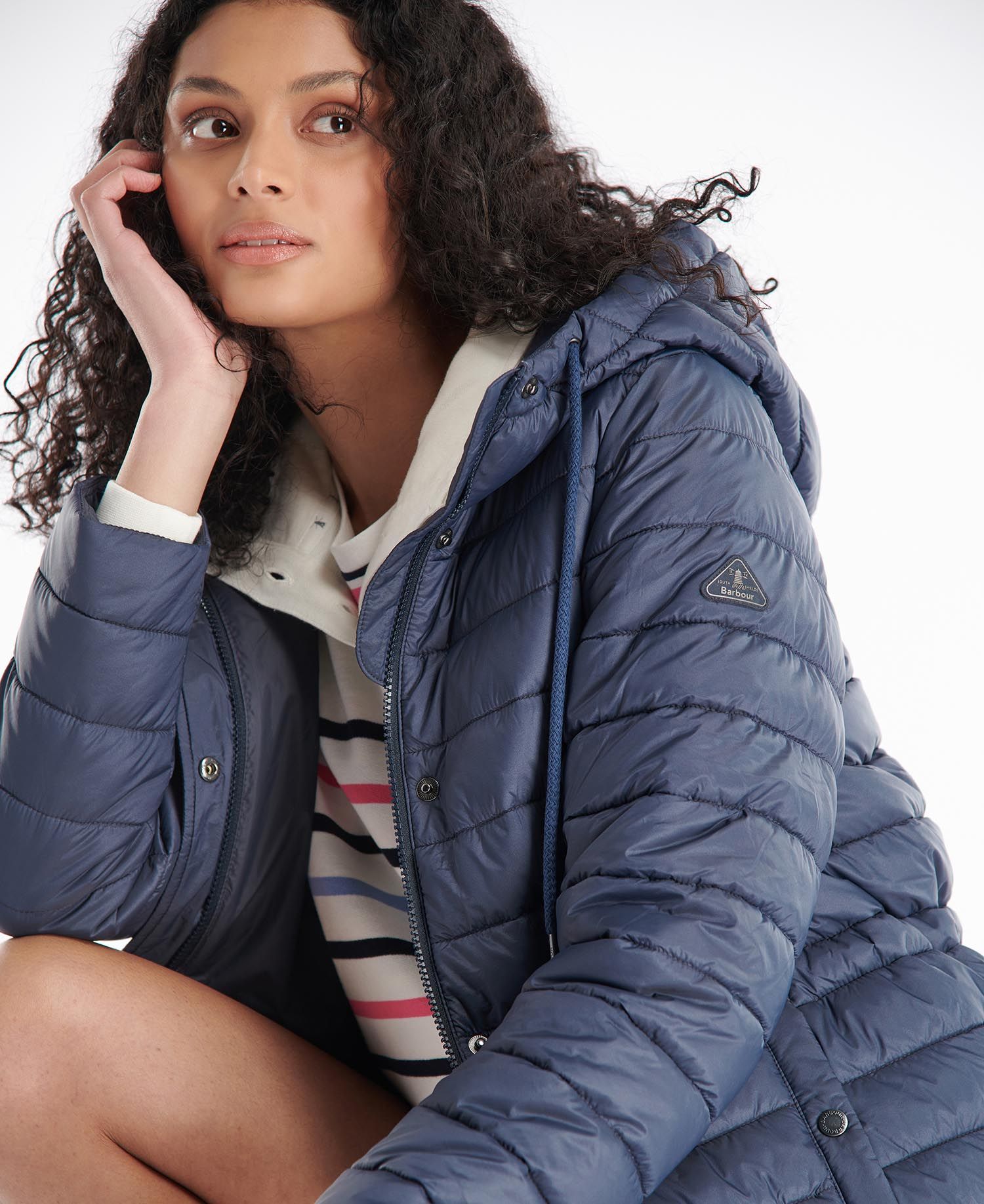 Barbour Seaholly Quilted Jacket