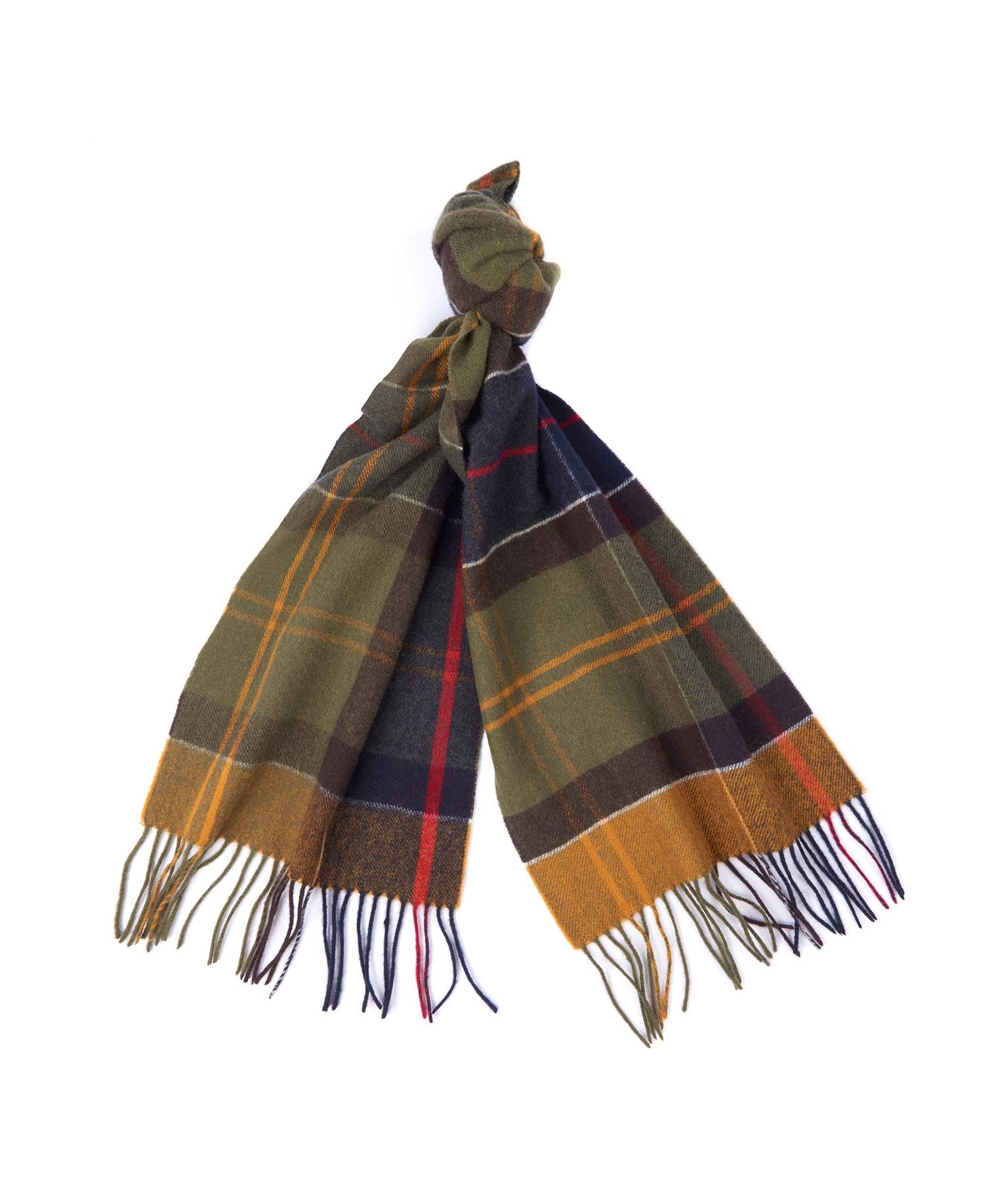 Barbour Inverness Tartan Scarf
