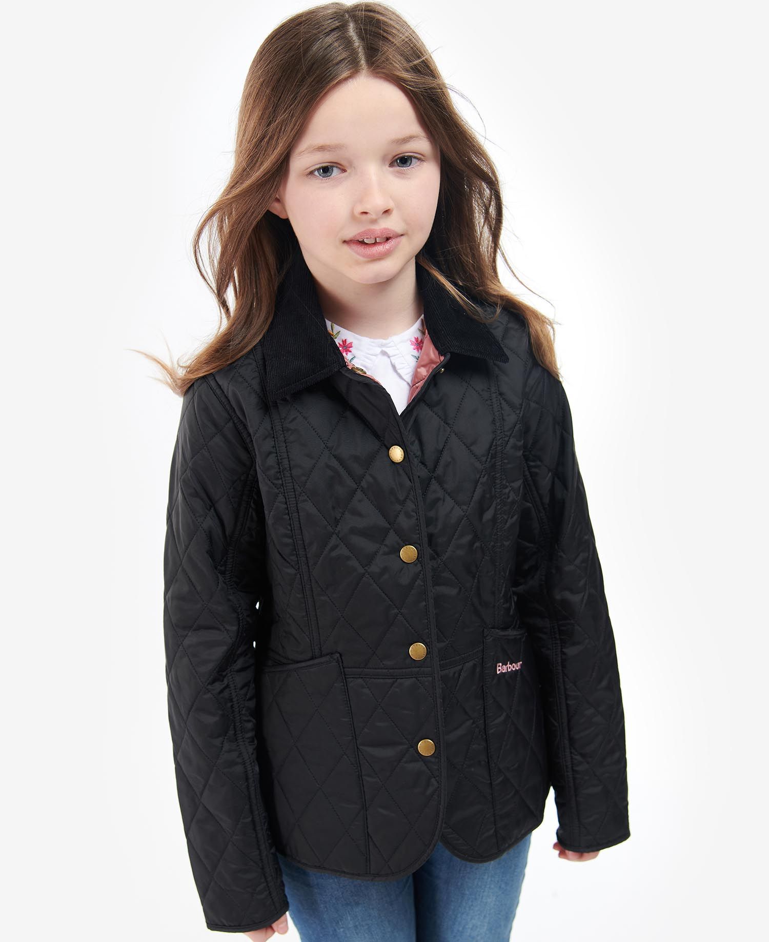 Barbour Girls Summer Liddesdale Quilted Jacket