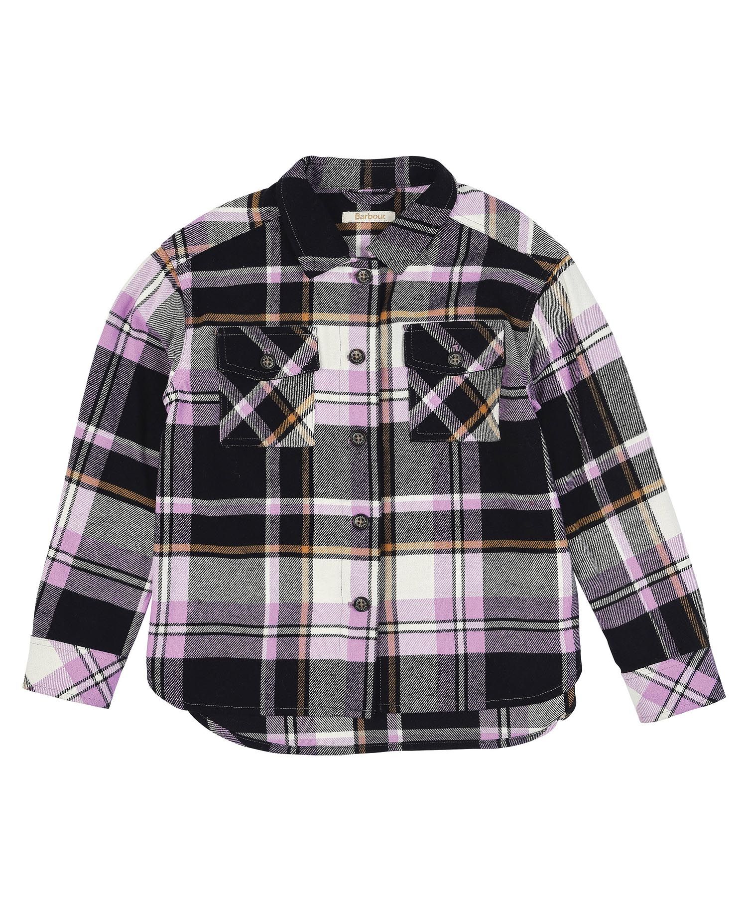 Barbour Girls Fairbarn OverShirt