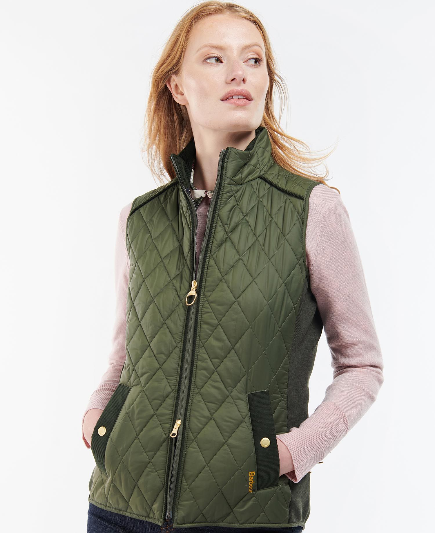Barbour Poppy Gilet