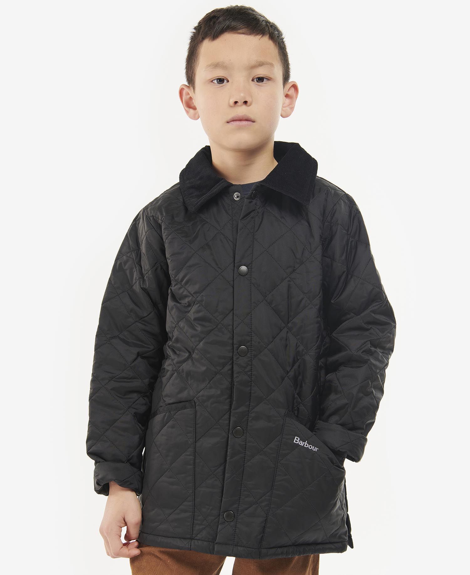 Barbour Boys' Liddesdale Quilted Jacket