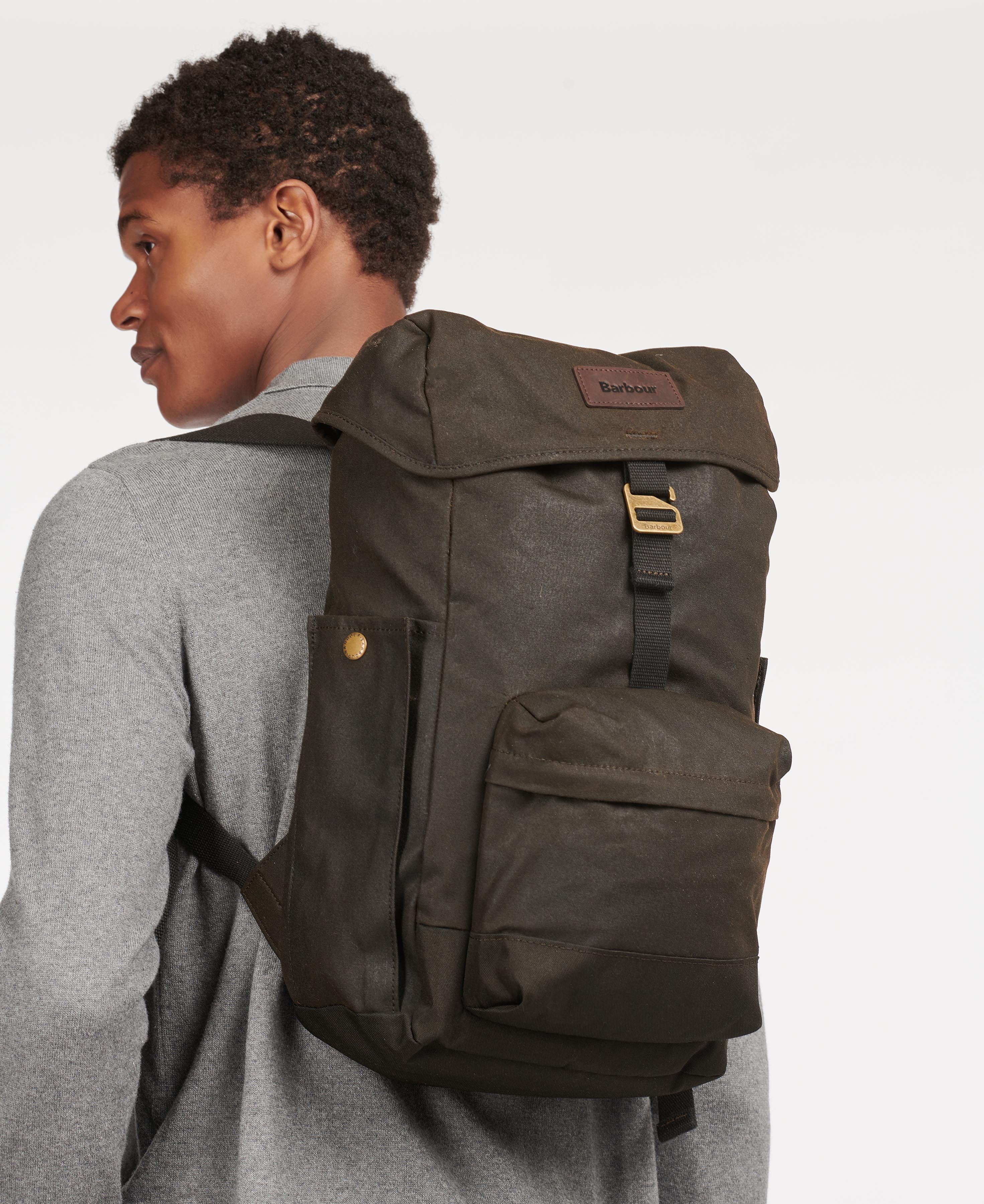 Barbour Essential Wax Backpack