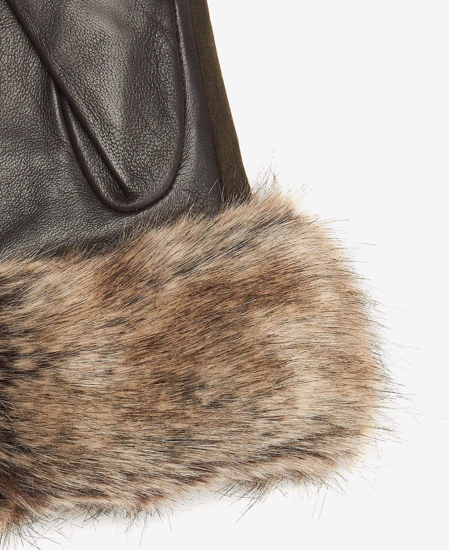 Barbour Ambush Wax Leather Gloves