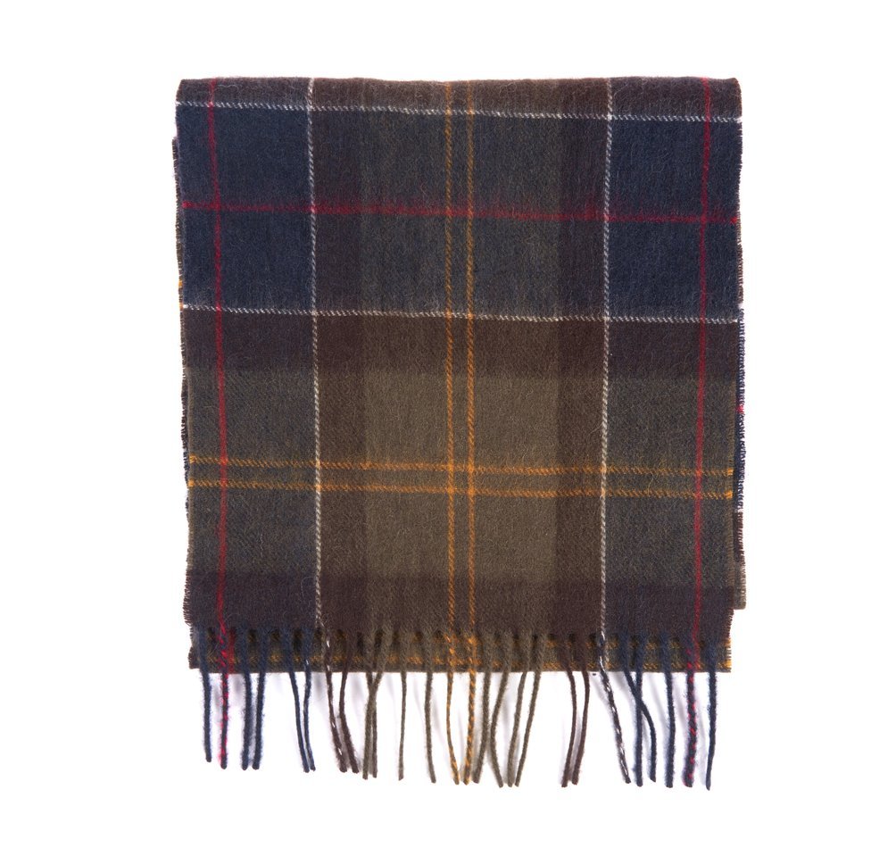 Barbour Tartan Scarf