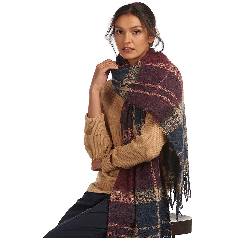 Barbour Tartan Boucle Scarf