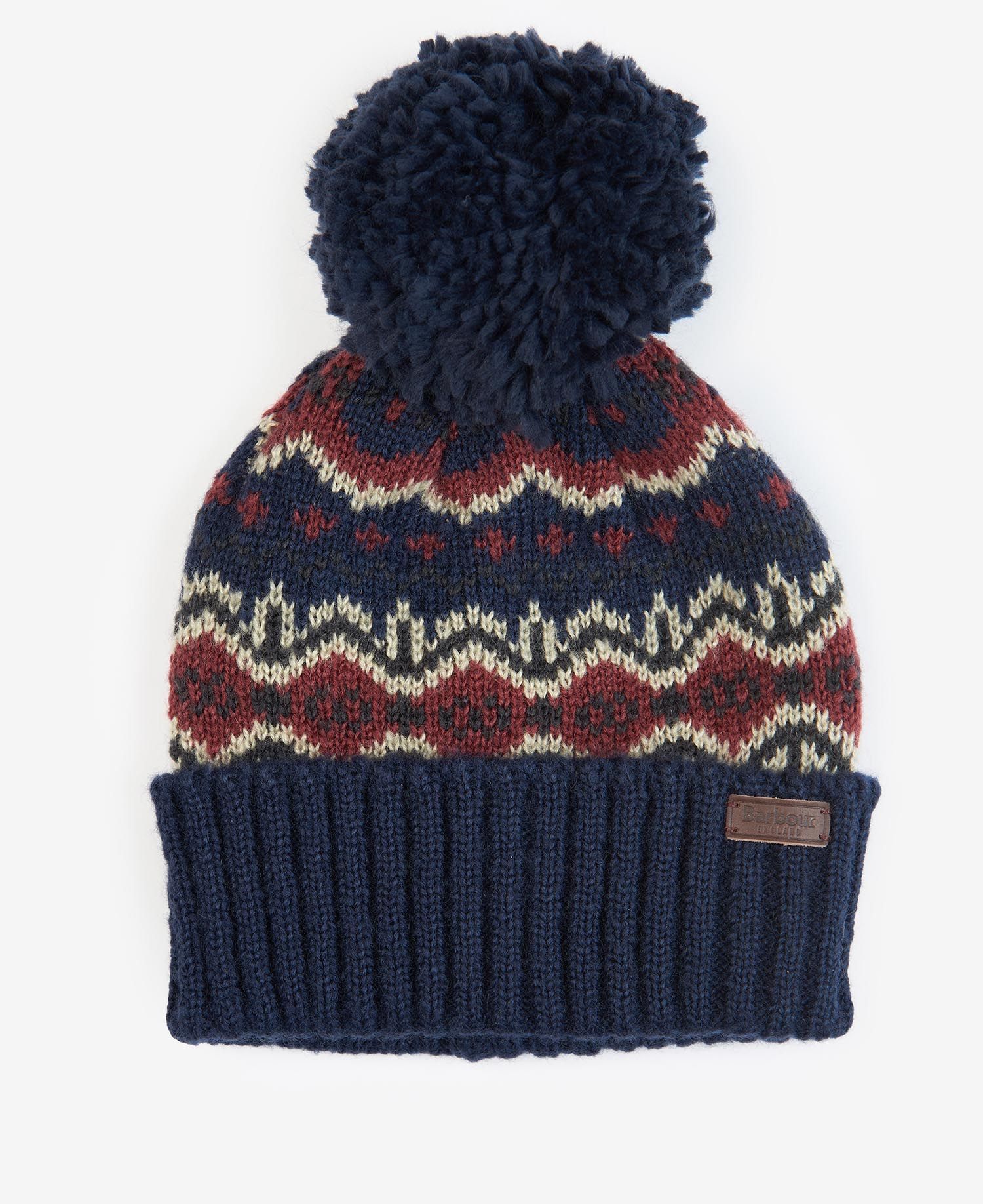 Barbour Case Fairisle Beanie