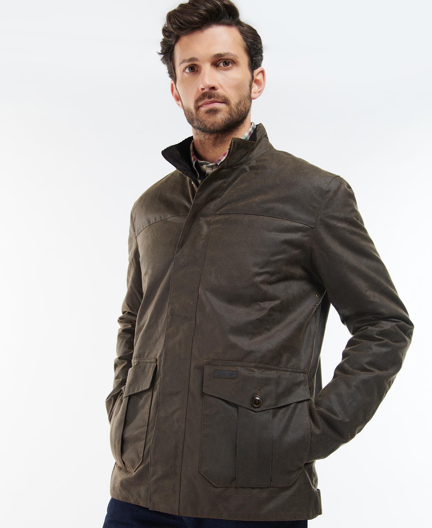Barbour Sheldon Wax Jacket