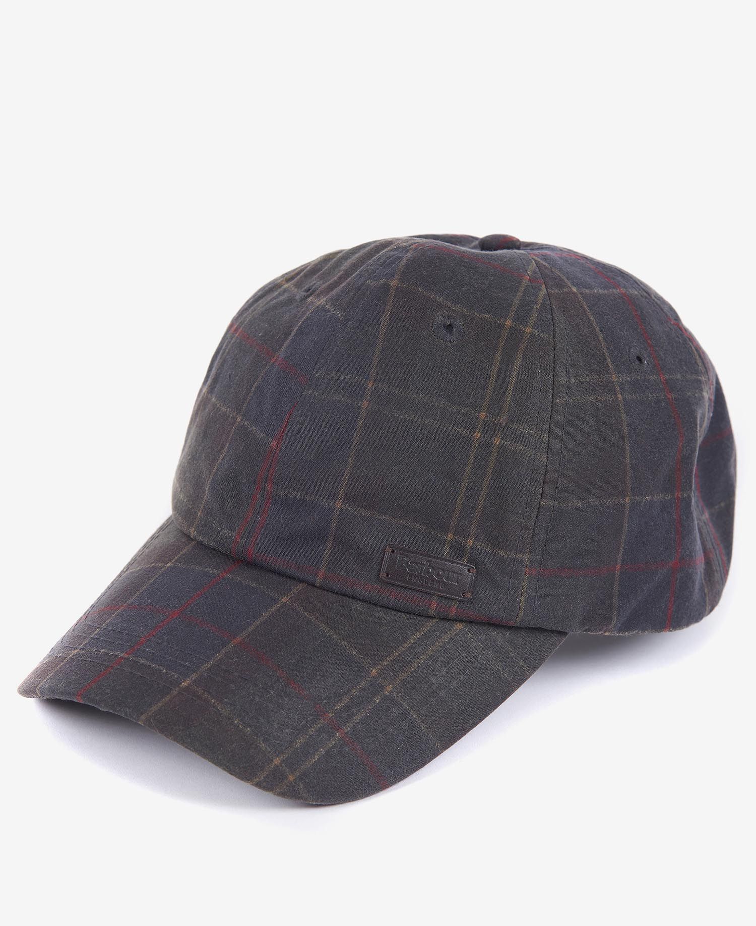 Barbour Darwen Tartan Sports Cap