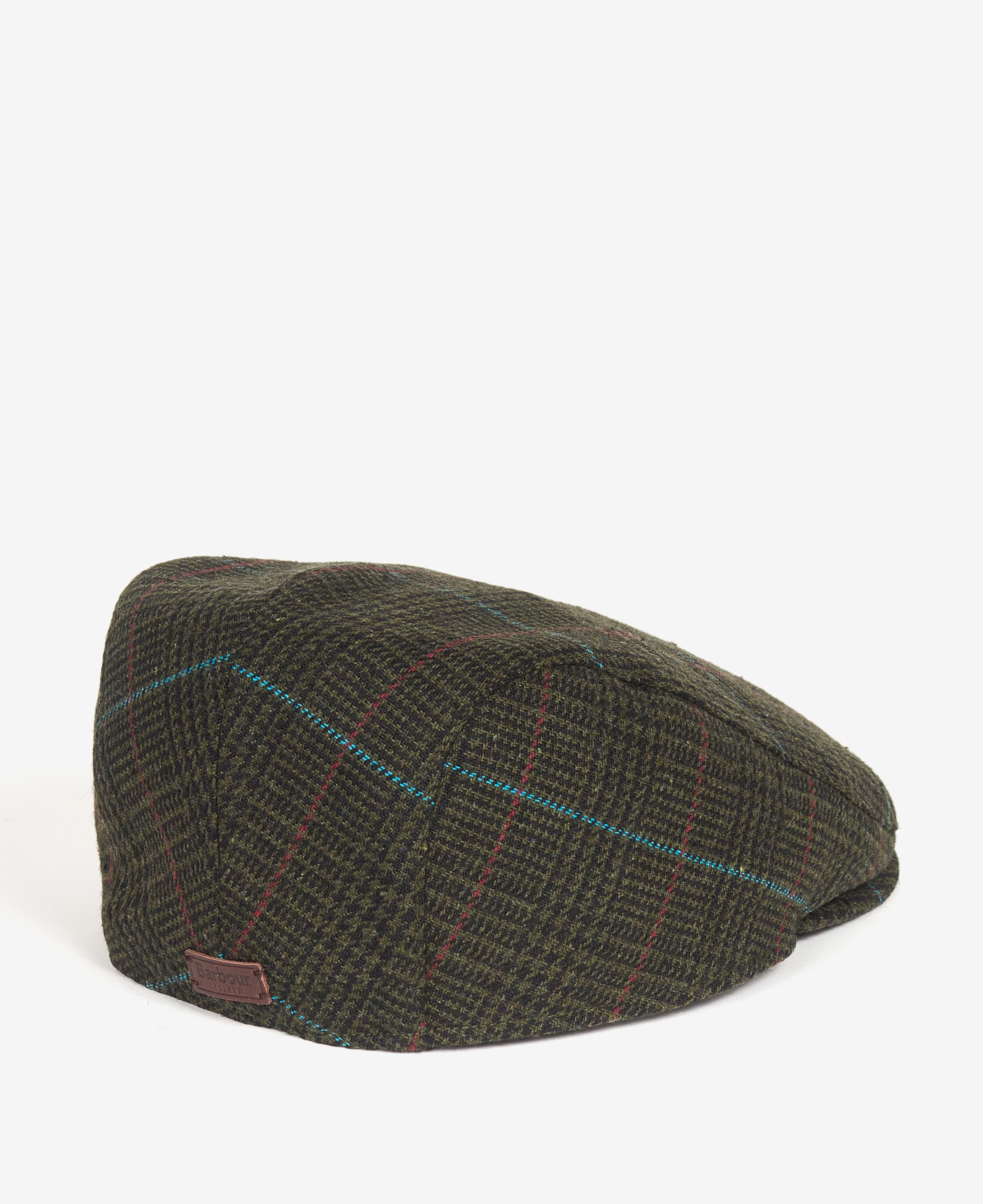 Barbour Cheviot Flat Cap