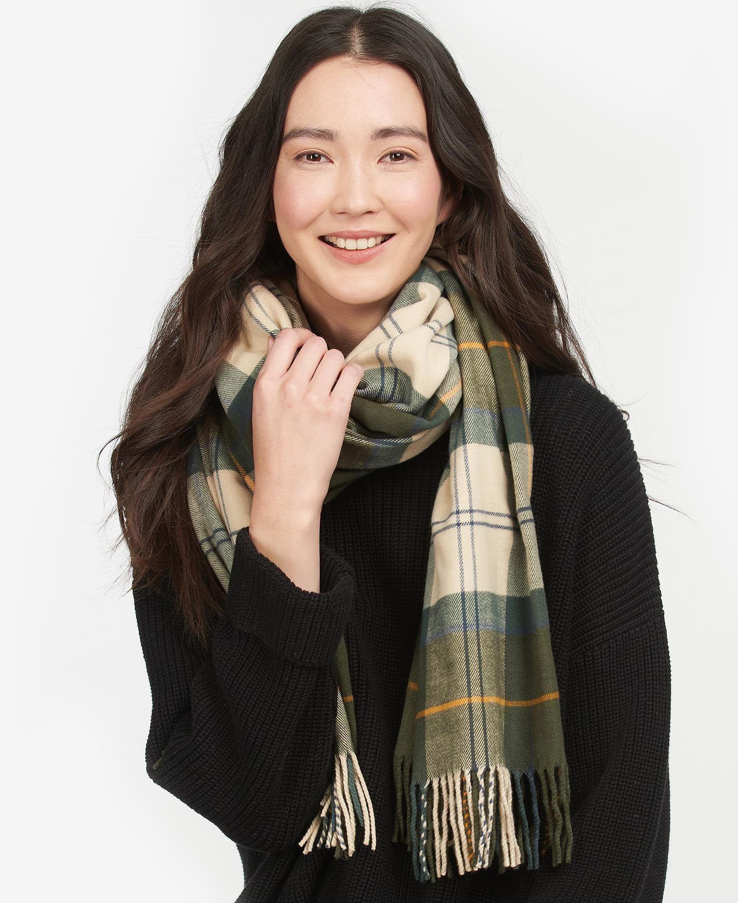 Barbour Hailes Tartan Scarf