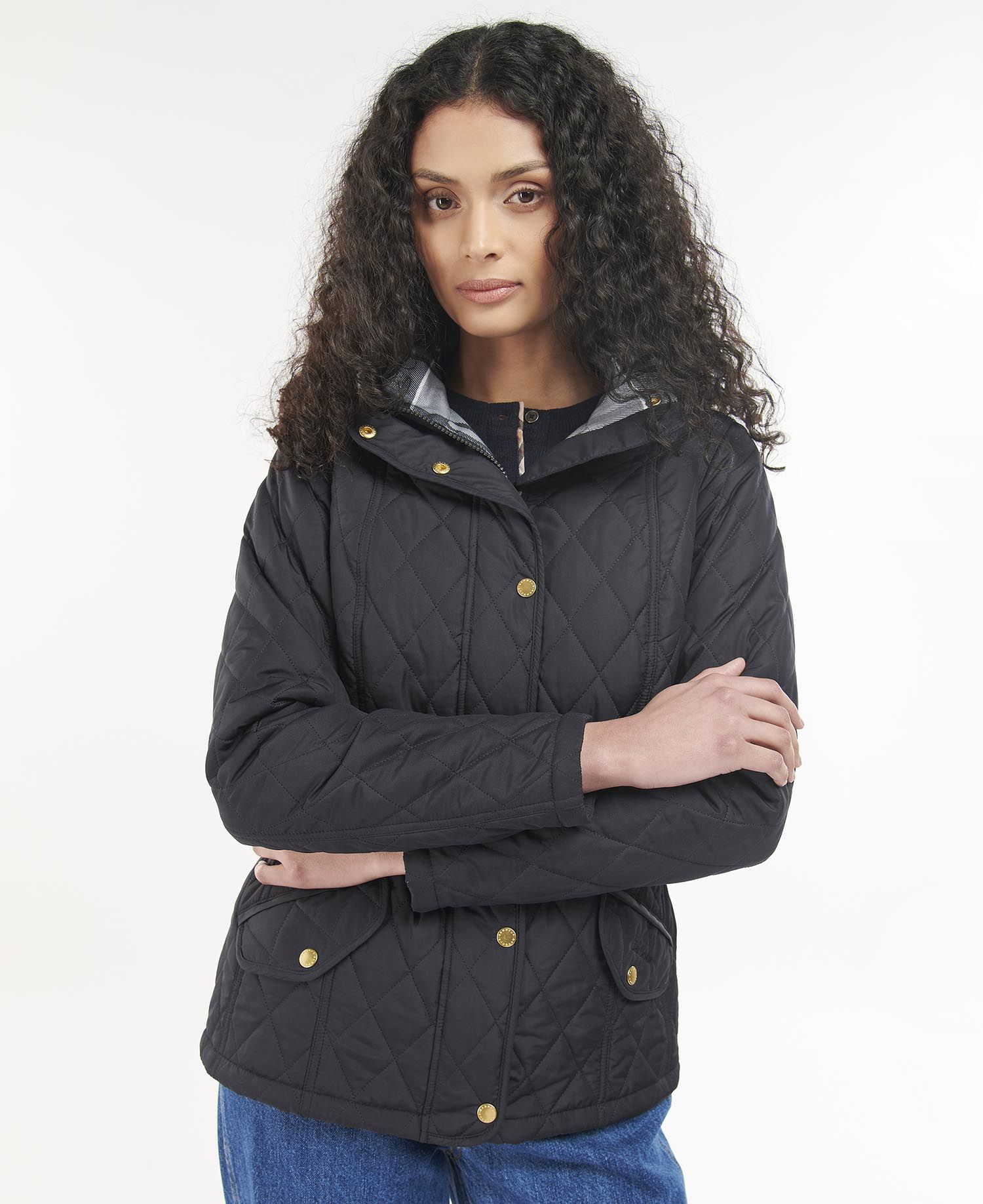 Barbour Millfire Quilted Jacket