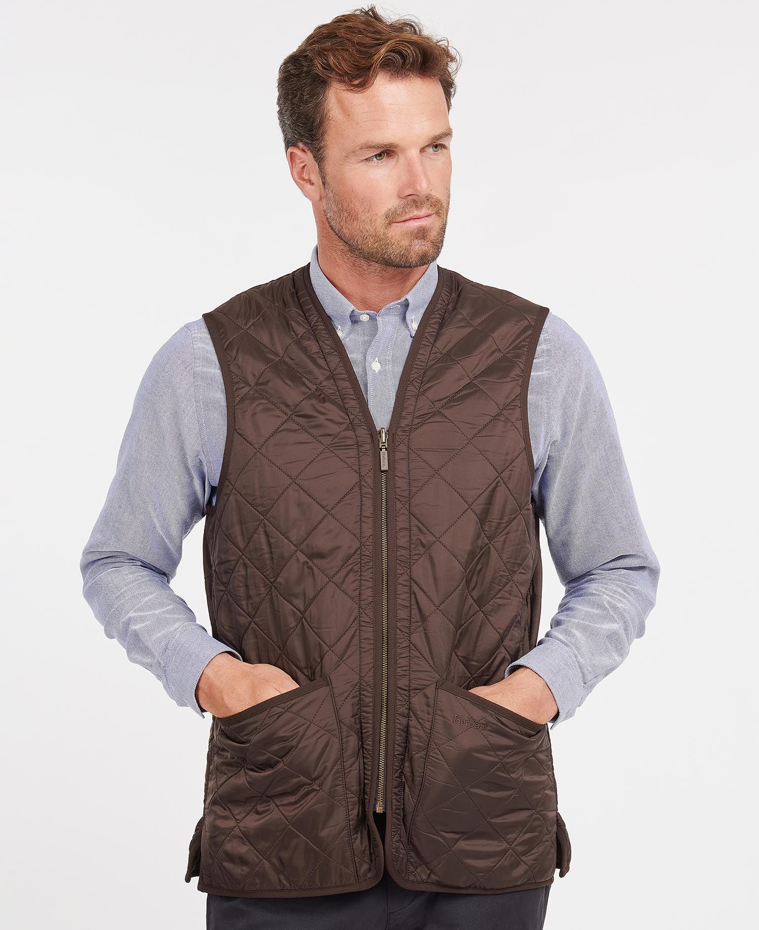 Barbour Polarquilt Waistcoat/Zip-In Liner