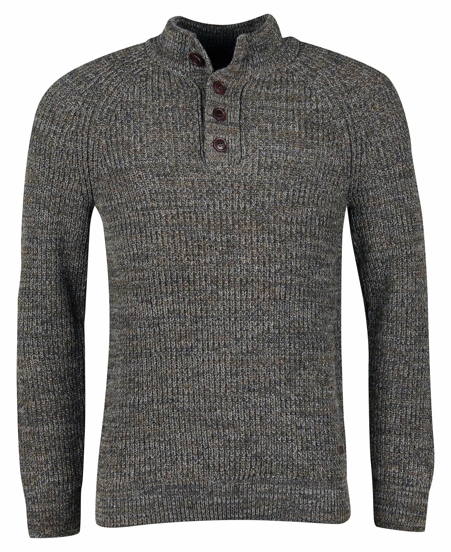 Barbour Horseford Half Button Jumper