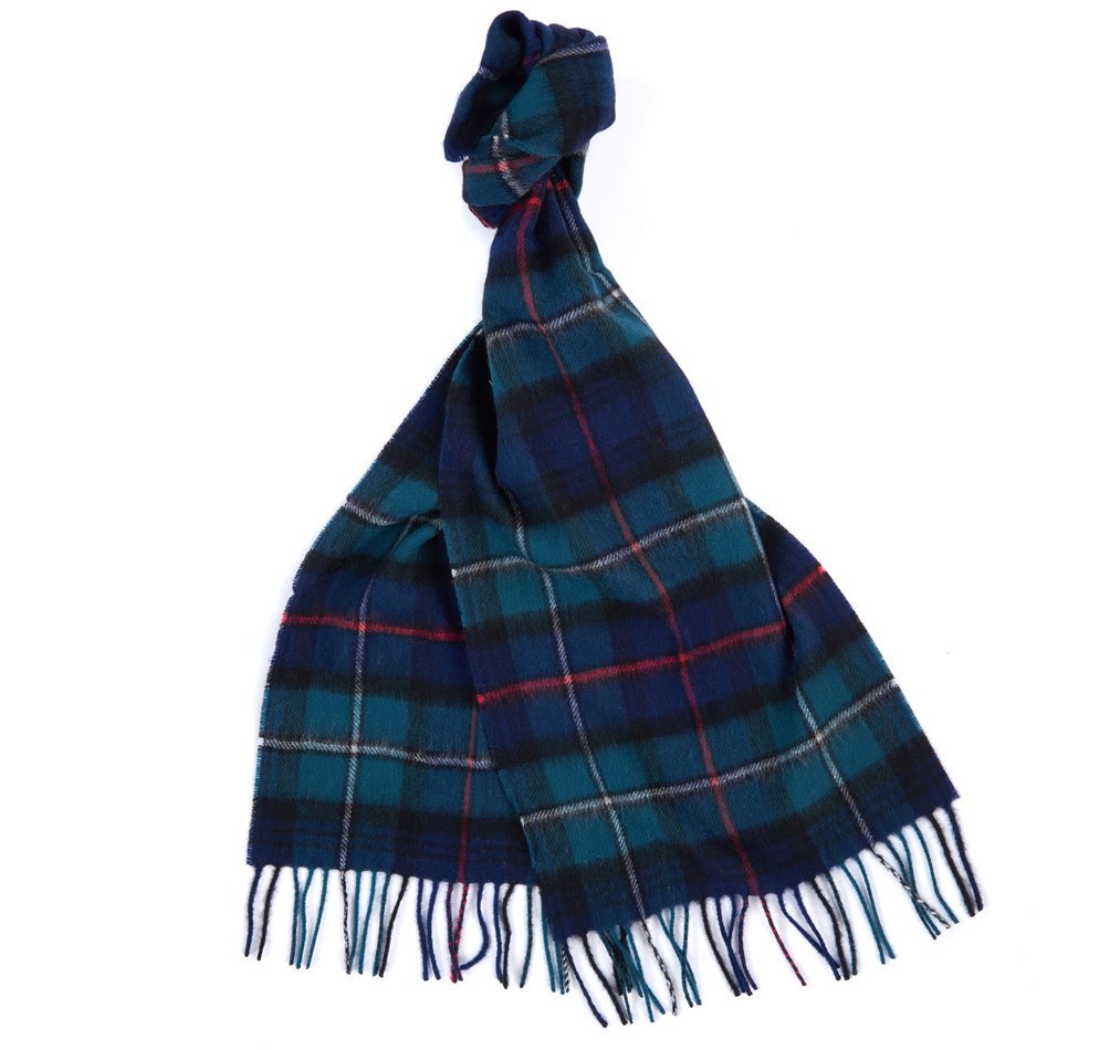 Barbour New Check Tartan Scarf