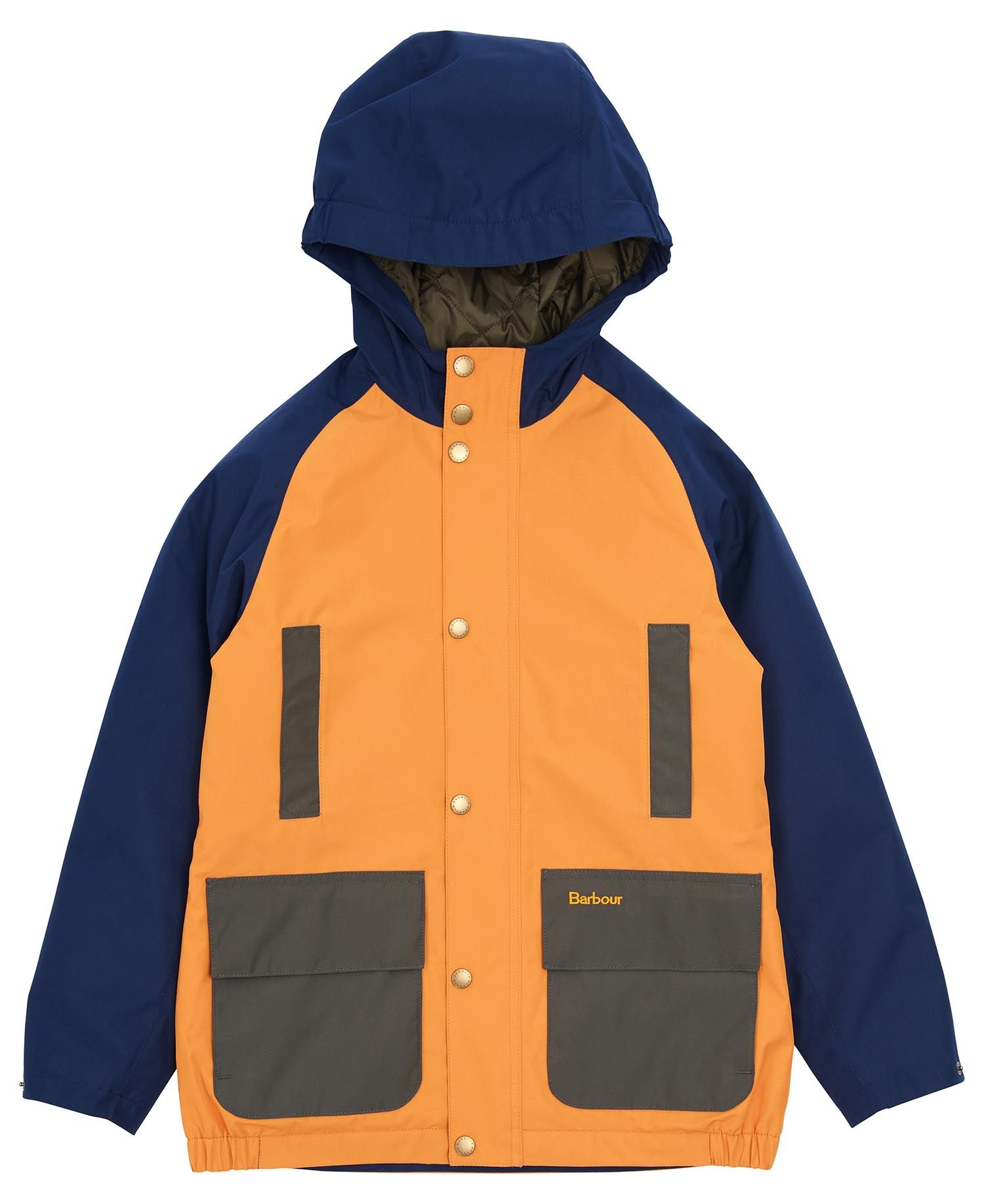 Barbour Boys Hooded Bedale Showerproof jacket
