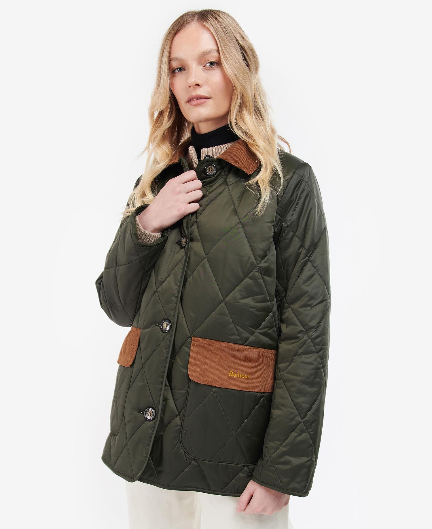 Barbour Bragar Quilted Jacket