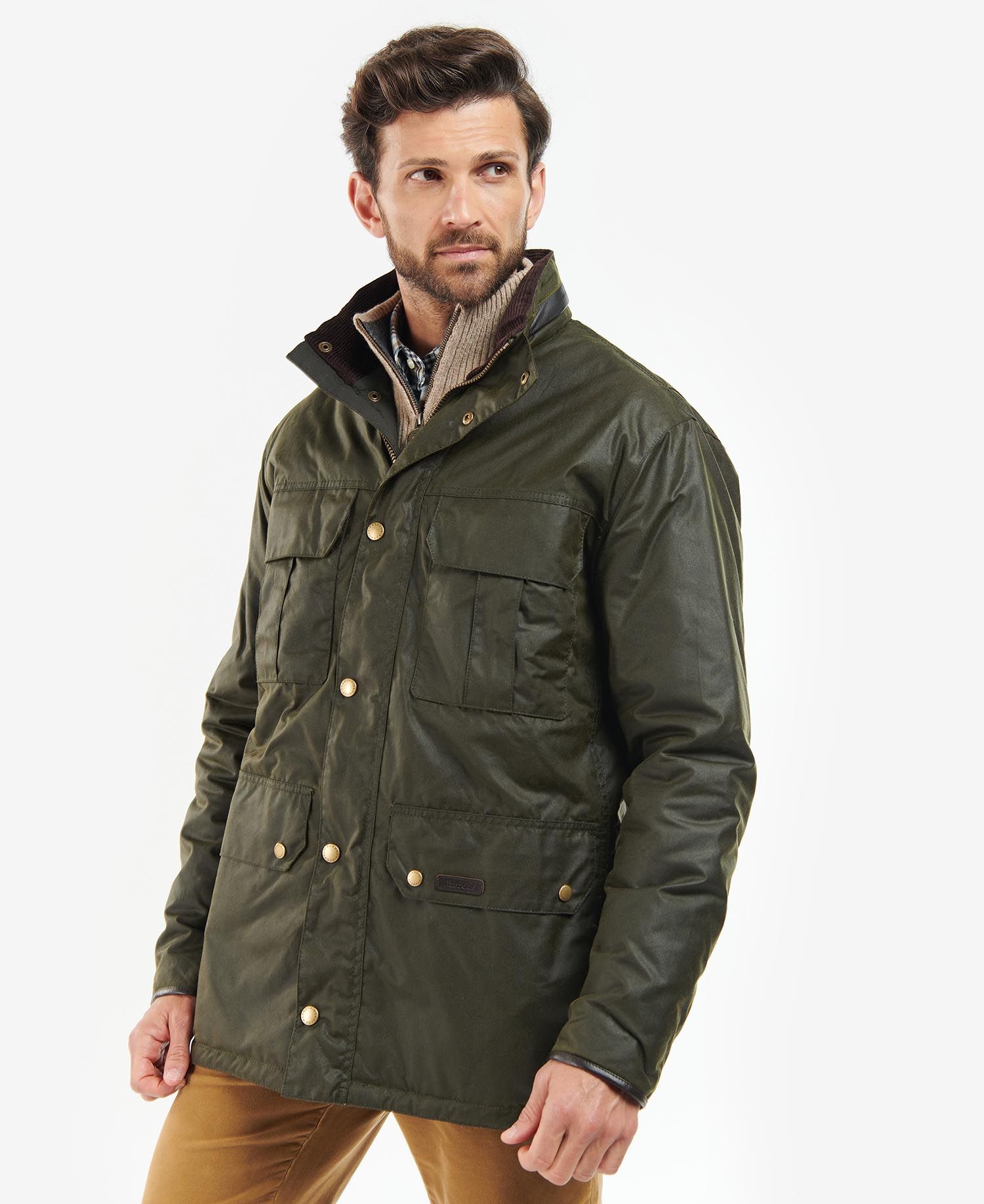 Barbour Malcolm Wax Jacket
