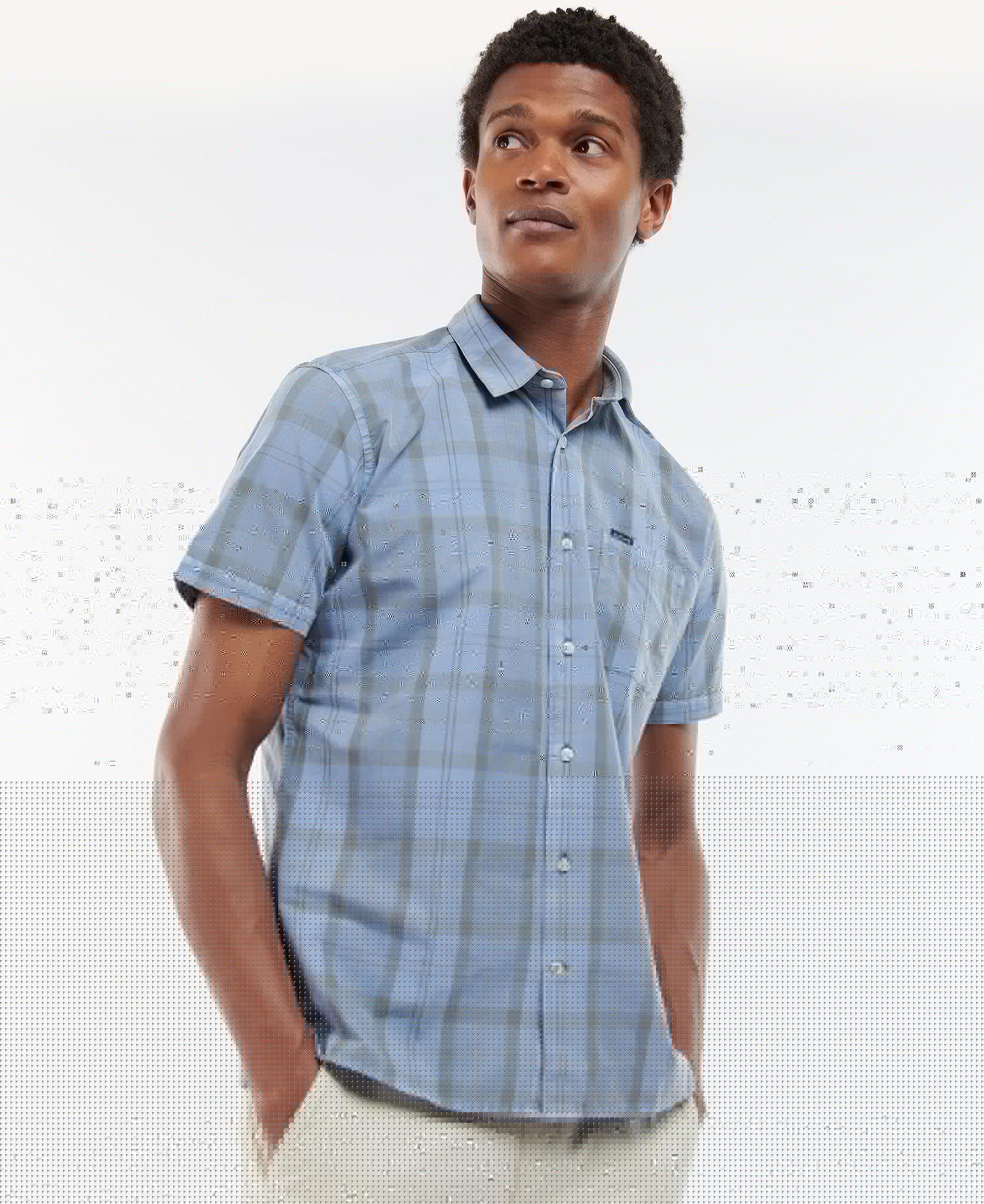 Barbour Overdyed Tartan Summer Shirt