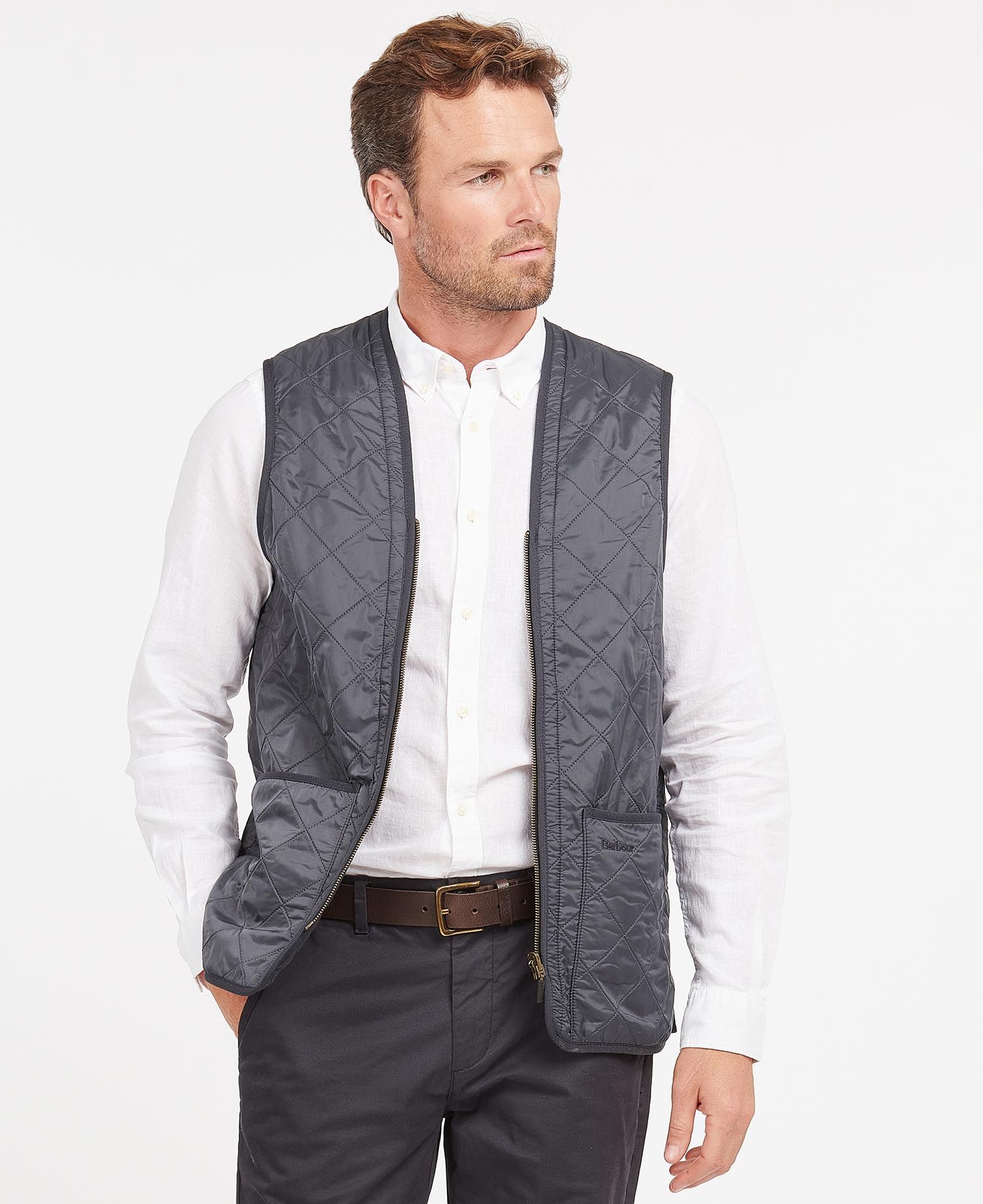 Barbour Polarquilt Waistcoat/Zip-In Liner