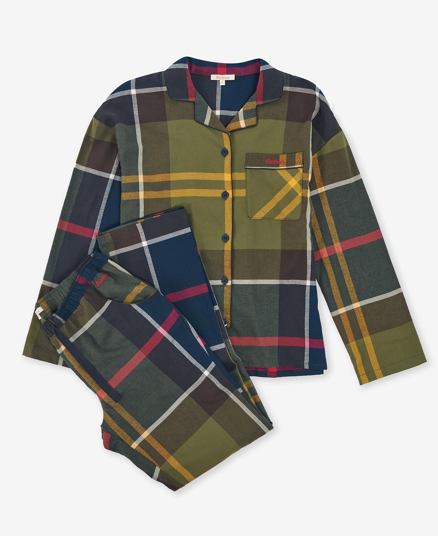 Barbour Large Scale Ellery PJ Set