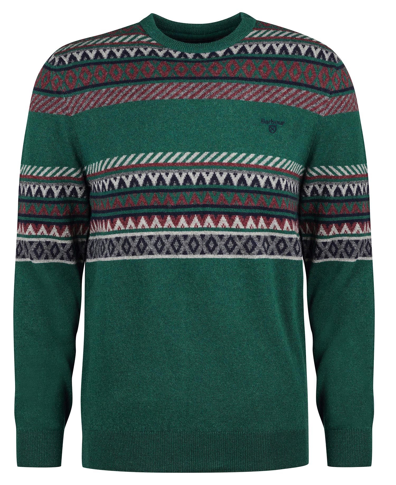 Barbour Winterborne Fairisle SweatShirt