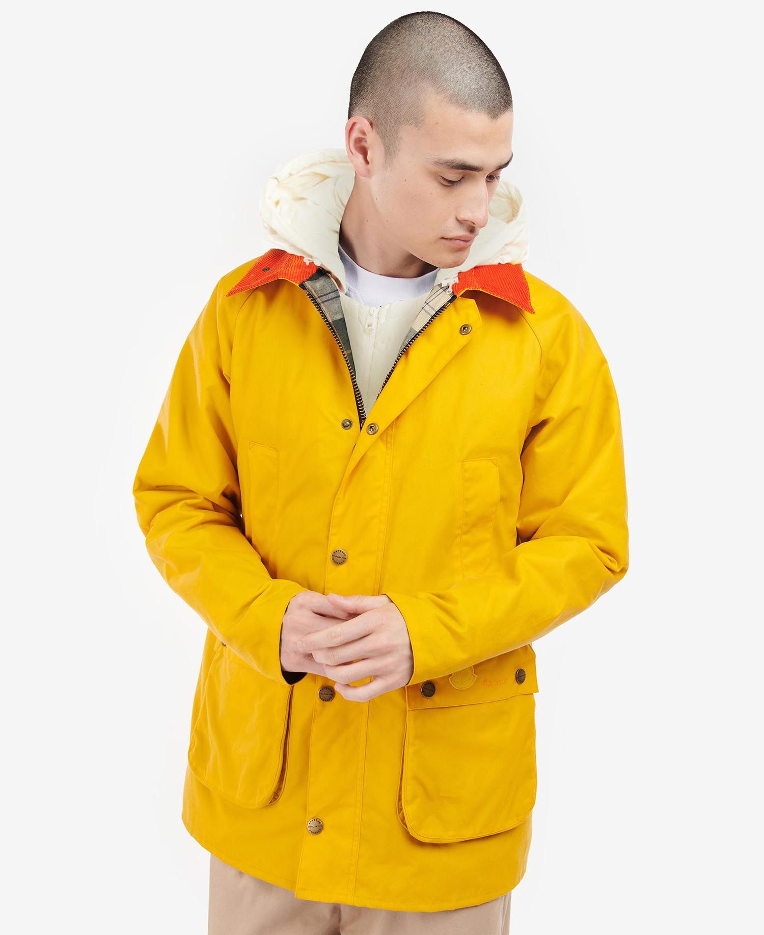 Barbour x Moncler Wight Wax Jacket