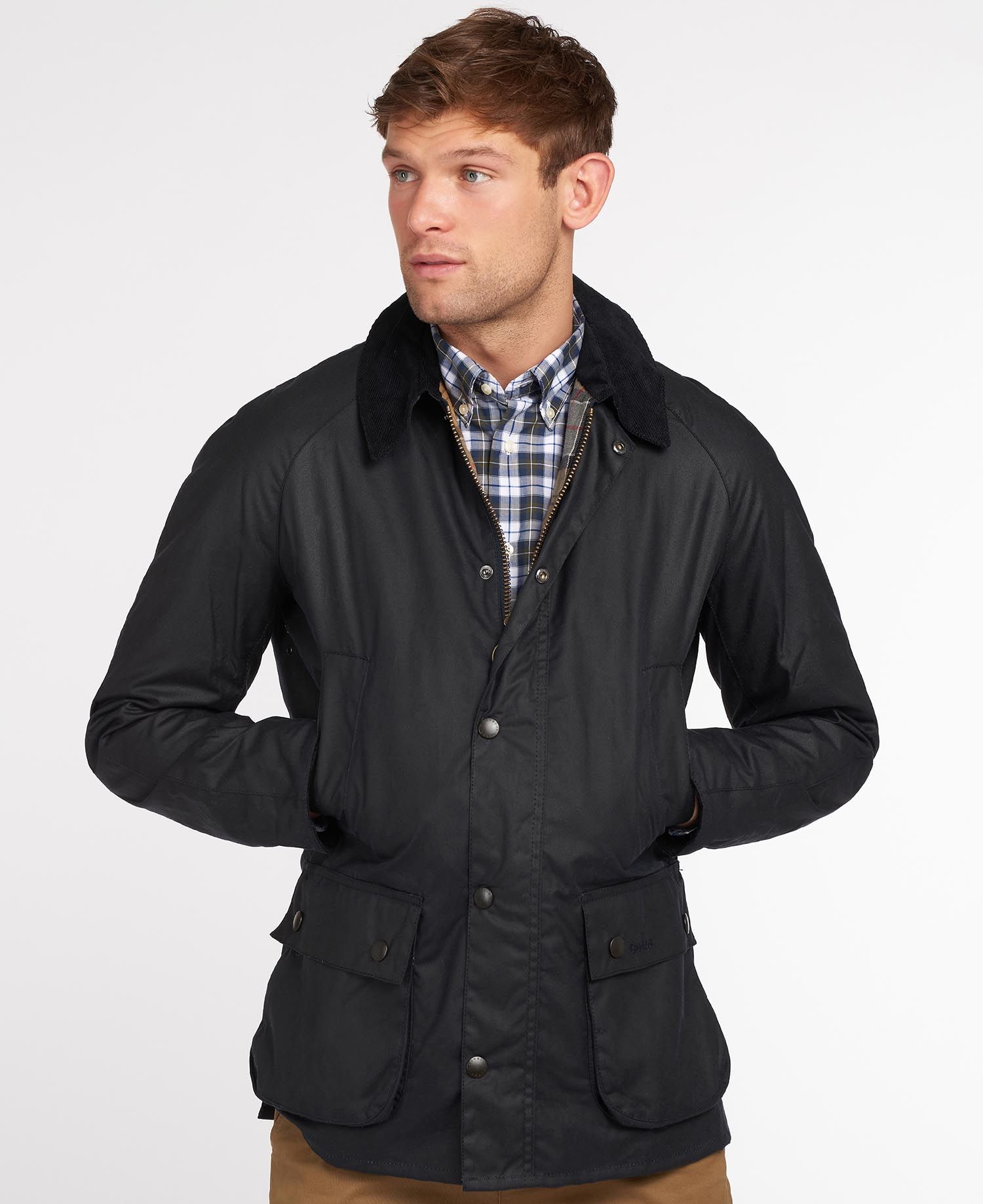 Barbour Ashby Wax Jacket