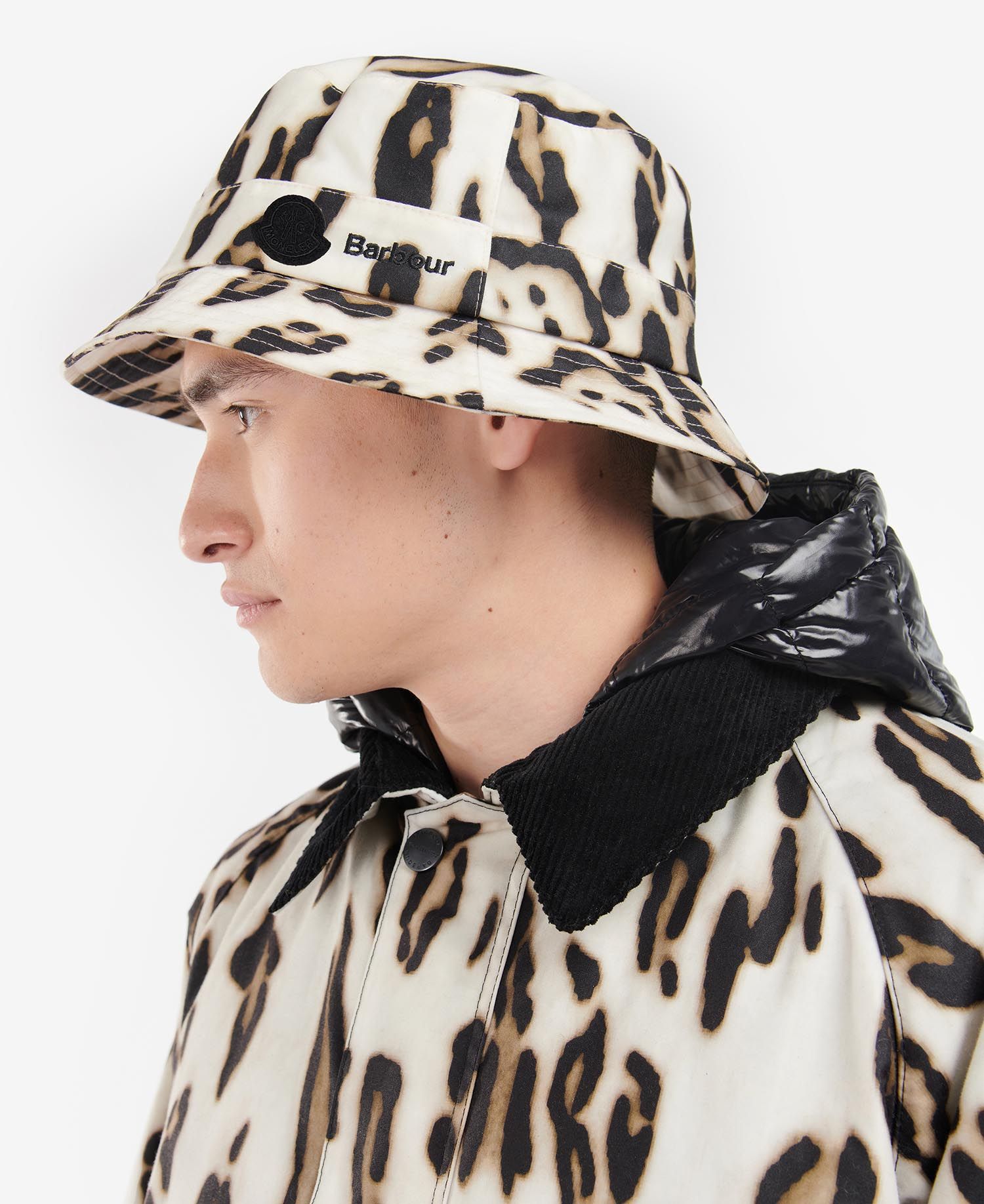 Barbour x Moncler Printed Sports Hat