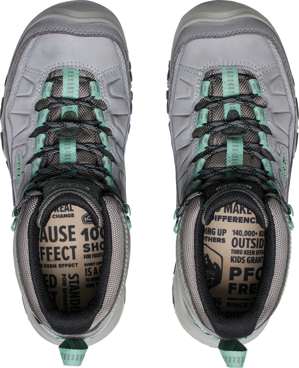 Keen Targhee IV Mid Waterproof Light Trail Shoes - Women's