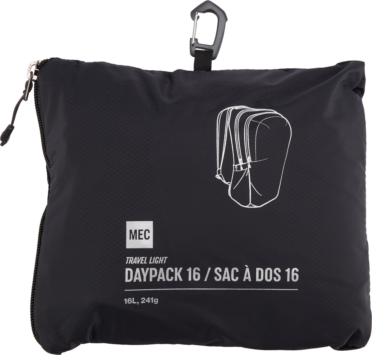 MEC Travel Light Daypack 16 - Unisex