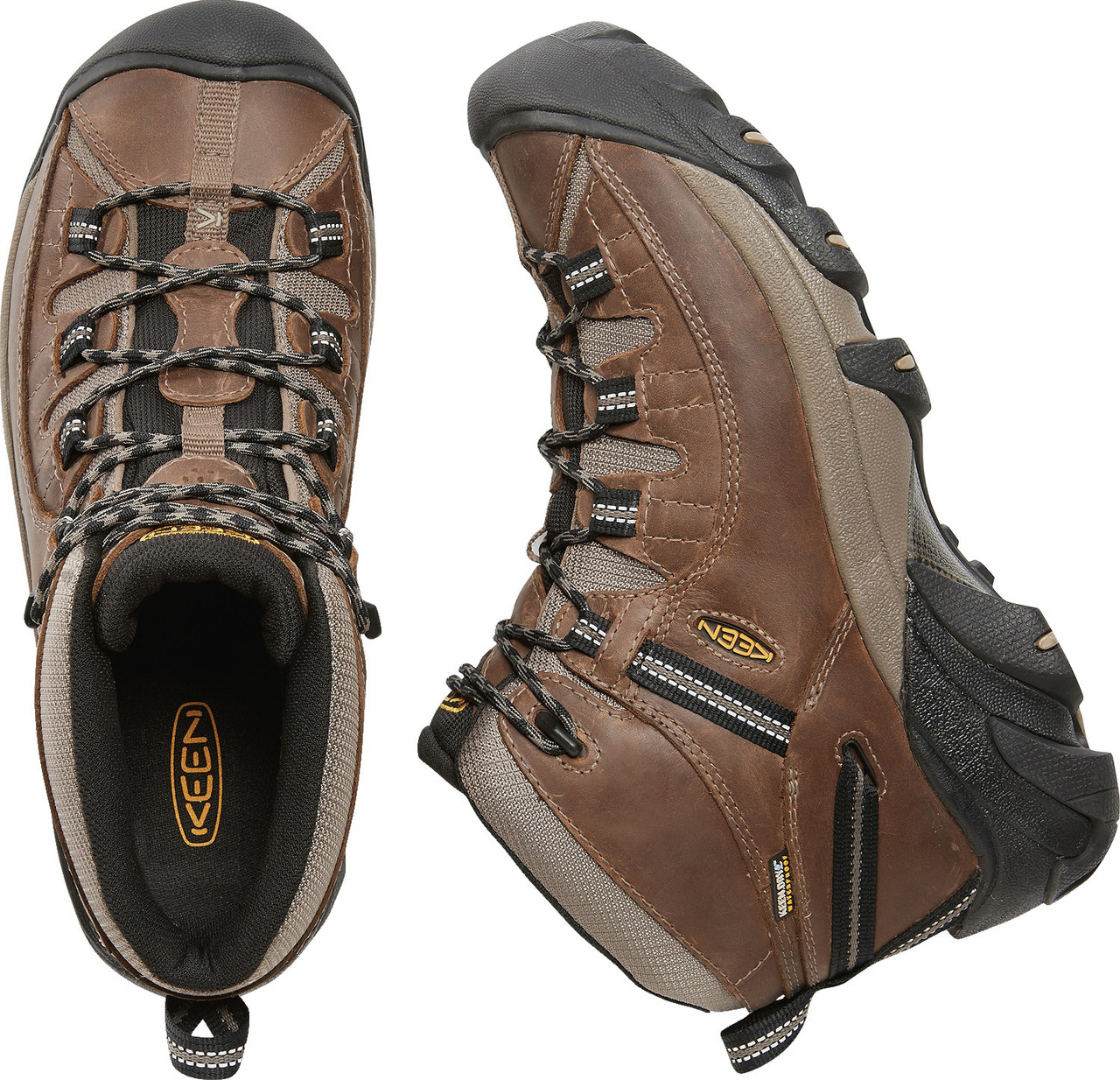 Keen Targhee II Mid Waterproof Light Trail Shoes - Men's