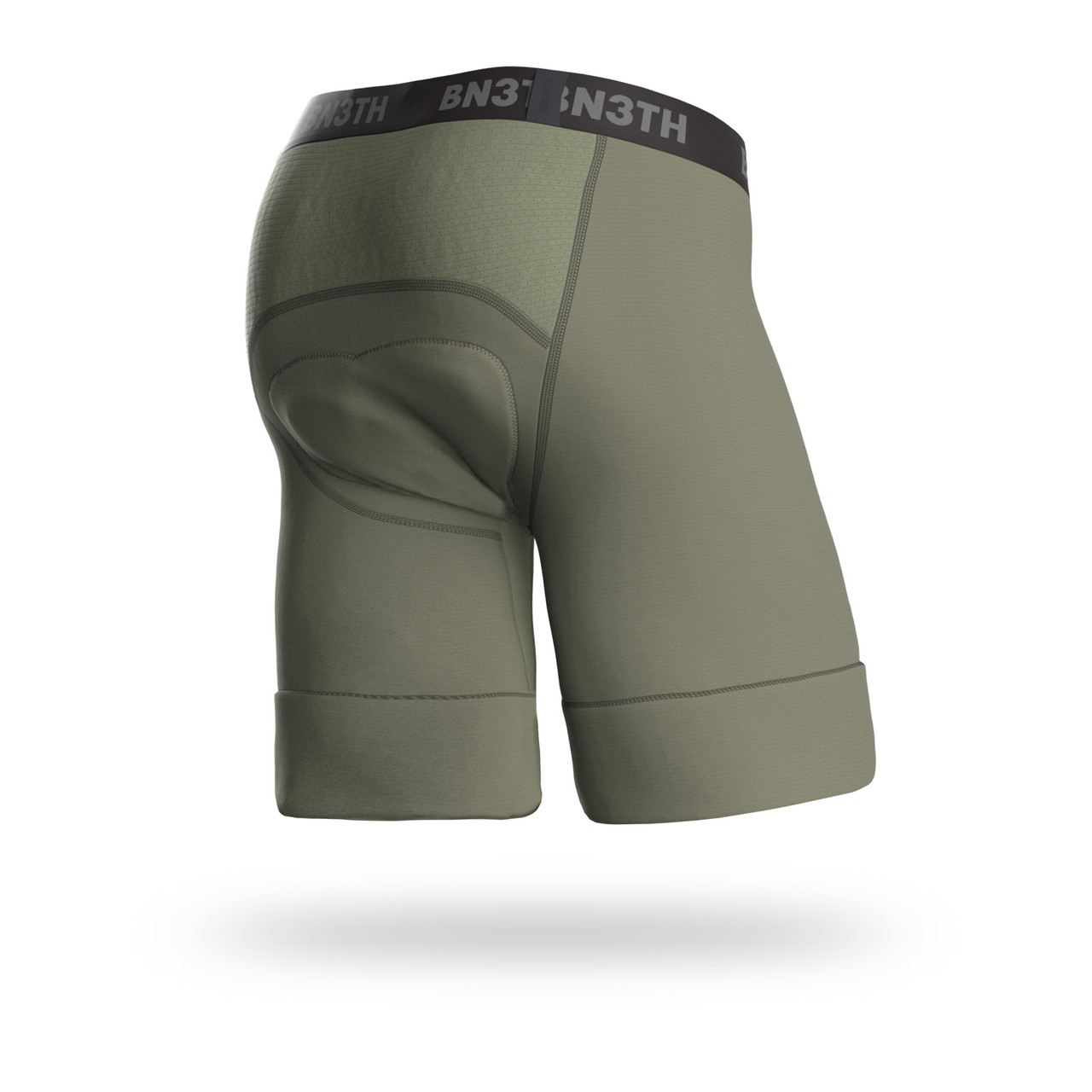 BN3TH Cycling Padded Chamois Boxer North Shore Shorts - Men's