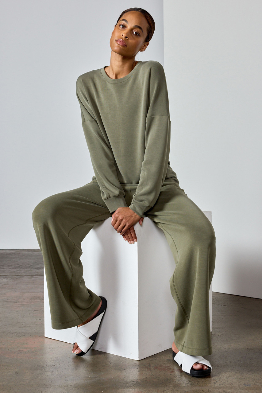 MPG Sueded Relaxed Pant - Women's