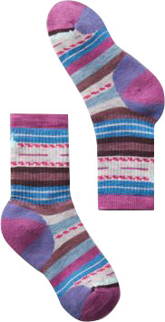 Smartwool Margarita Hike Full Cushion Crew Socks - Children to Youths