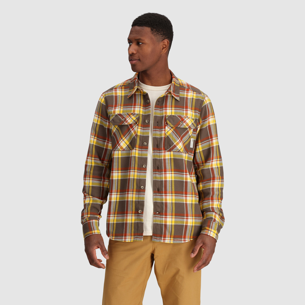 Outdoor Research Feedback Flannel Twill Shirt - Men's