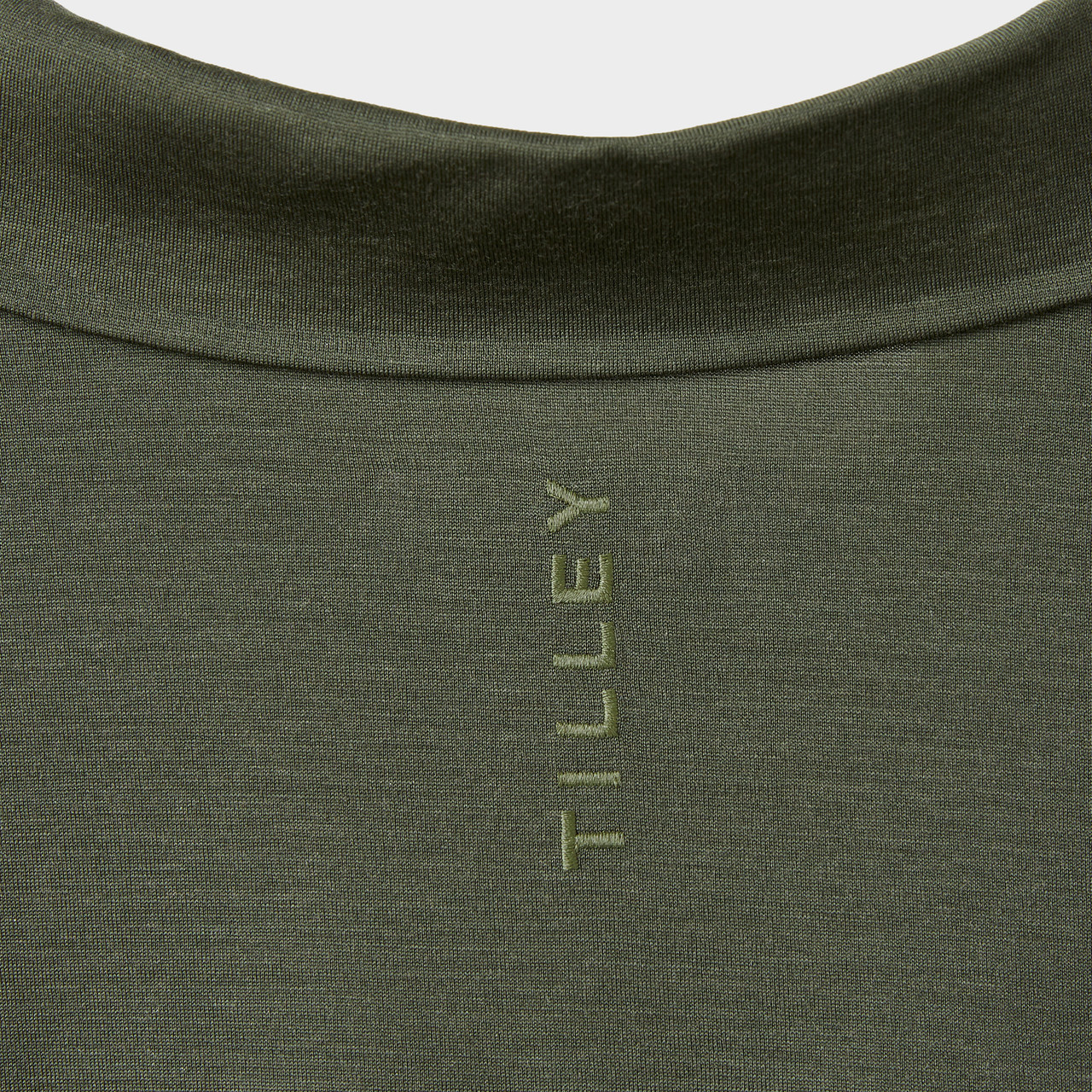 Tilley Merino LS Zip Polo - Men's