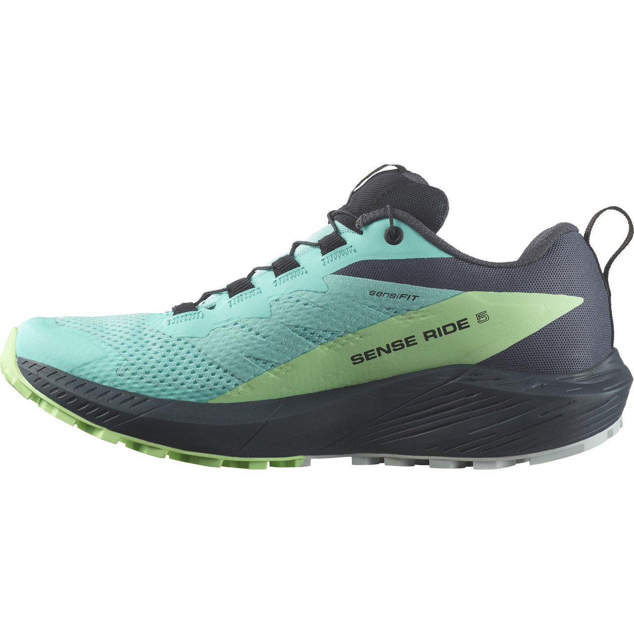 Salomon Sense Ride 5 Gore-Tex Trail Running Shoes - Women's