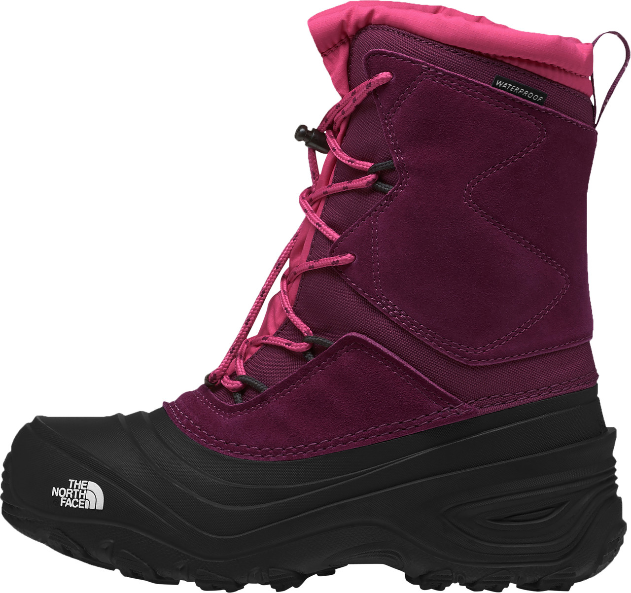 The North Face Alpenglow V Waterproof Winter Boots - Children to Youths