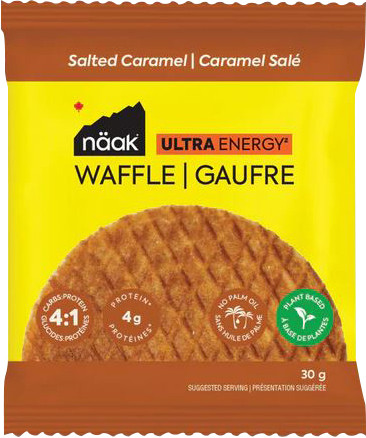 Naak Salted Caramel Waffle